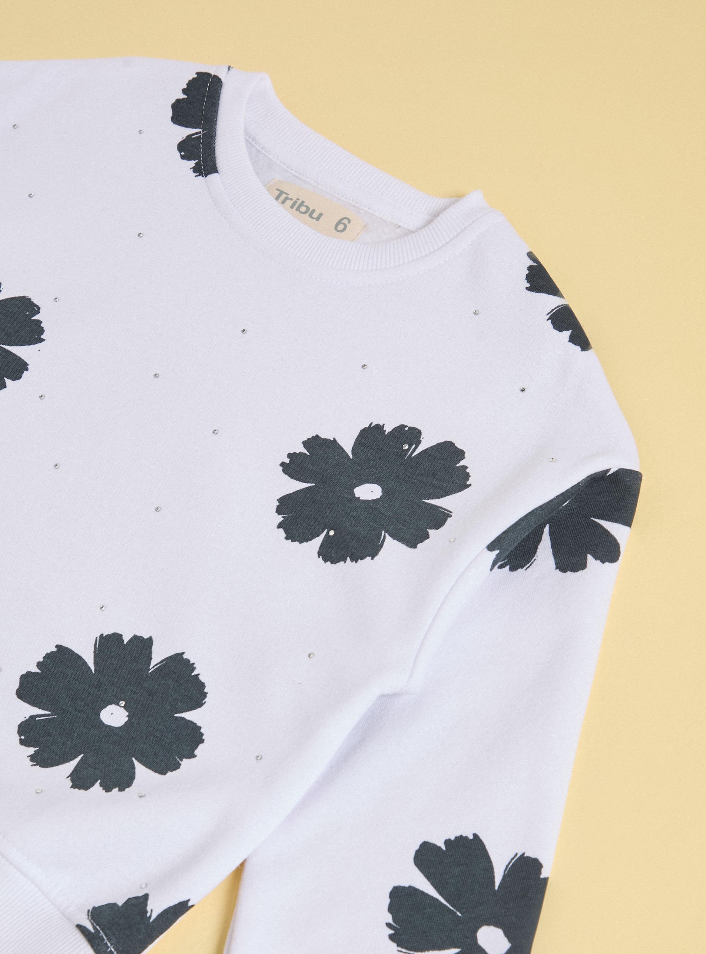 Polerón Flores y Brillos-3