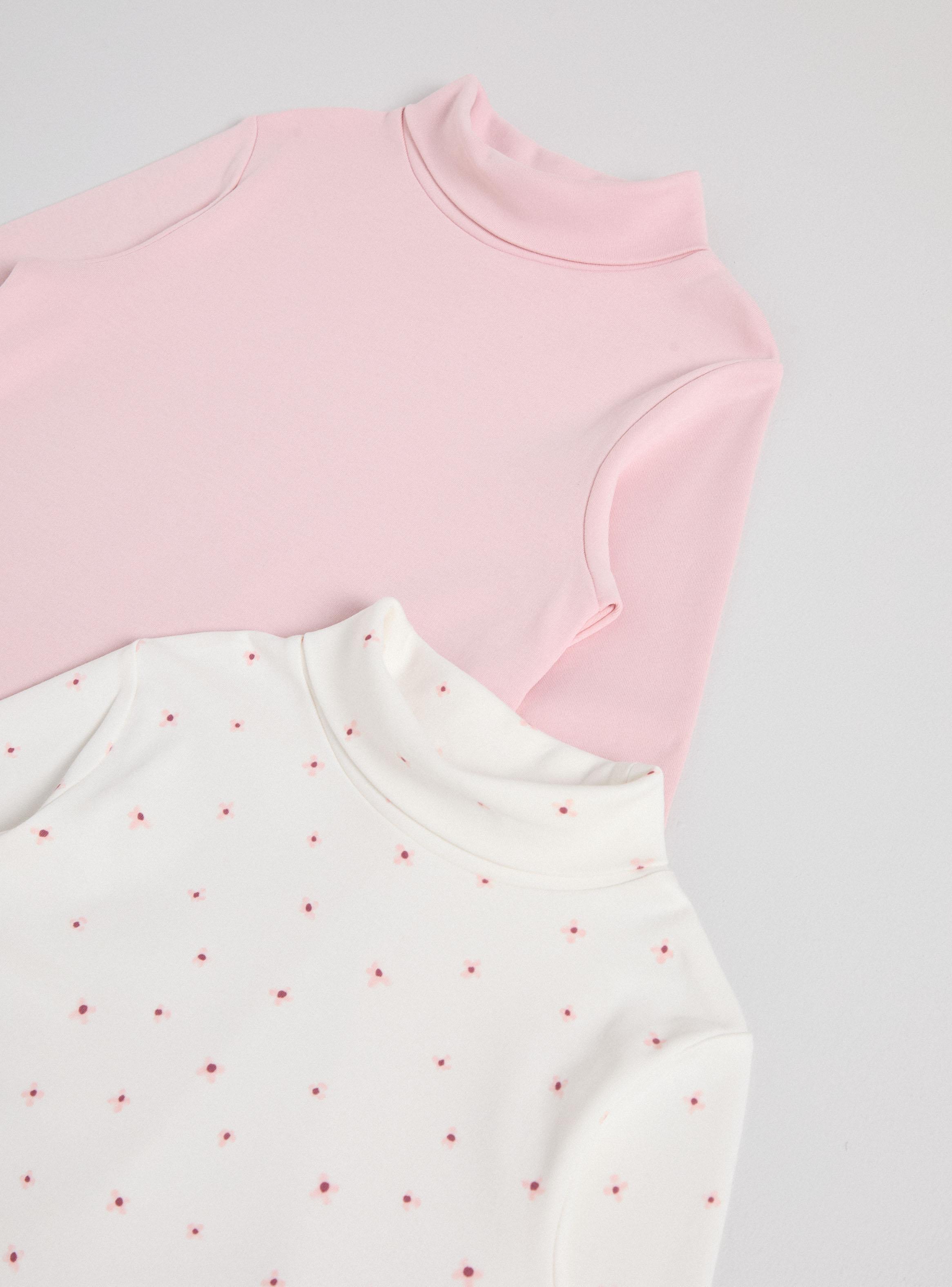 Polera Beatle Pack Liso y Full Estampado-3