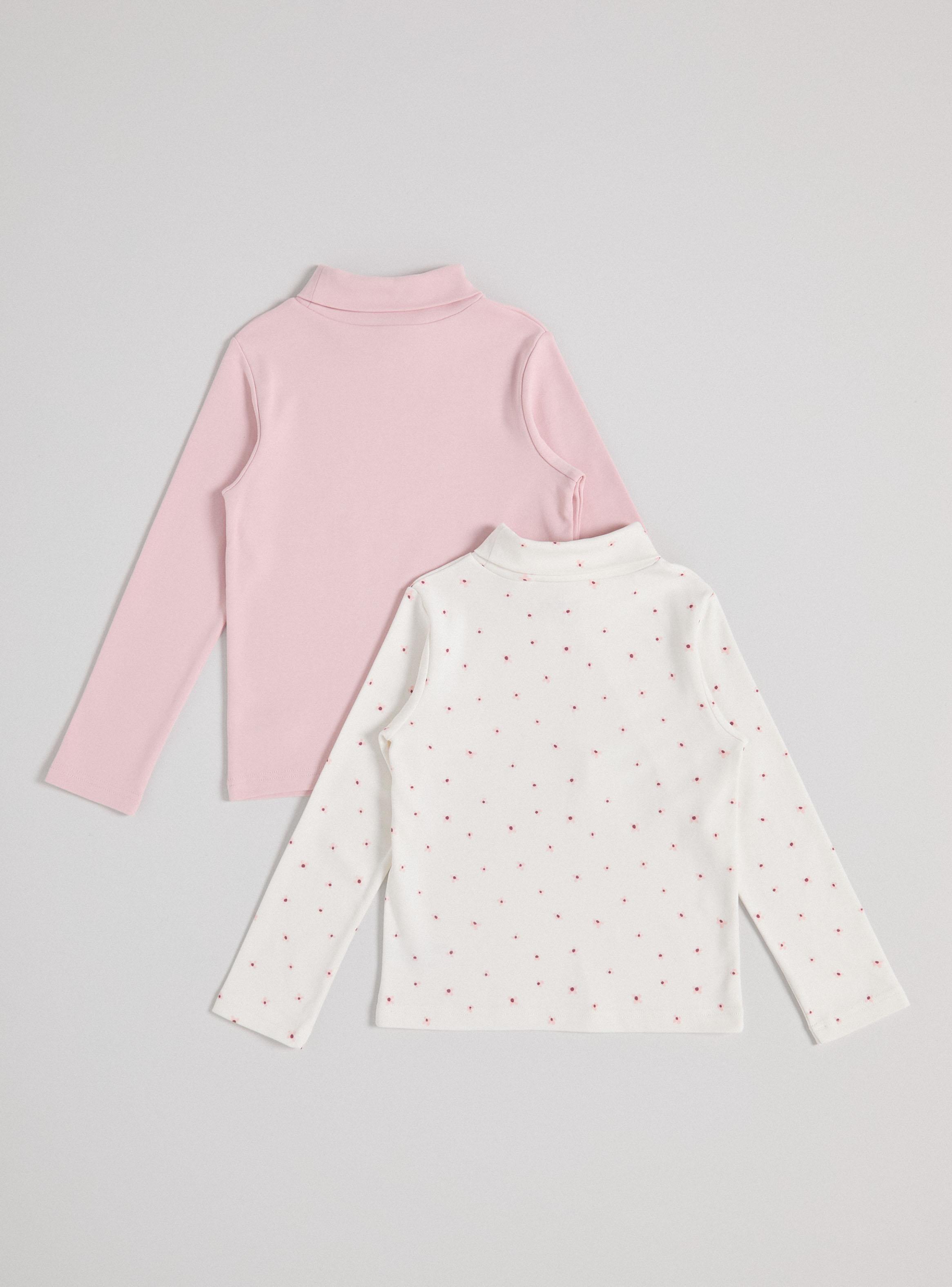 Polera Beatle Pack Liso y Full Estampado-2