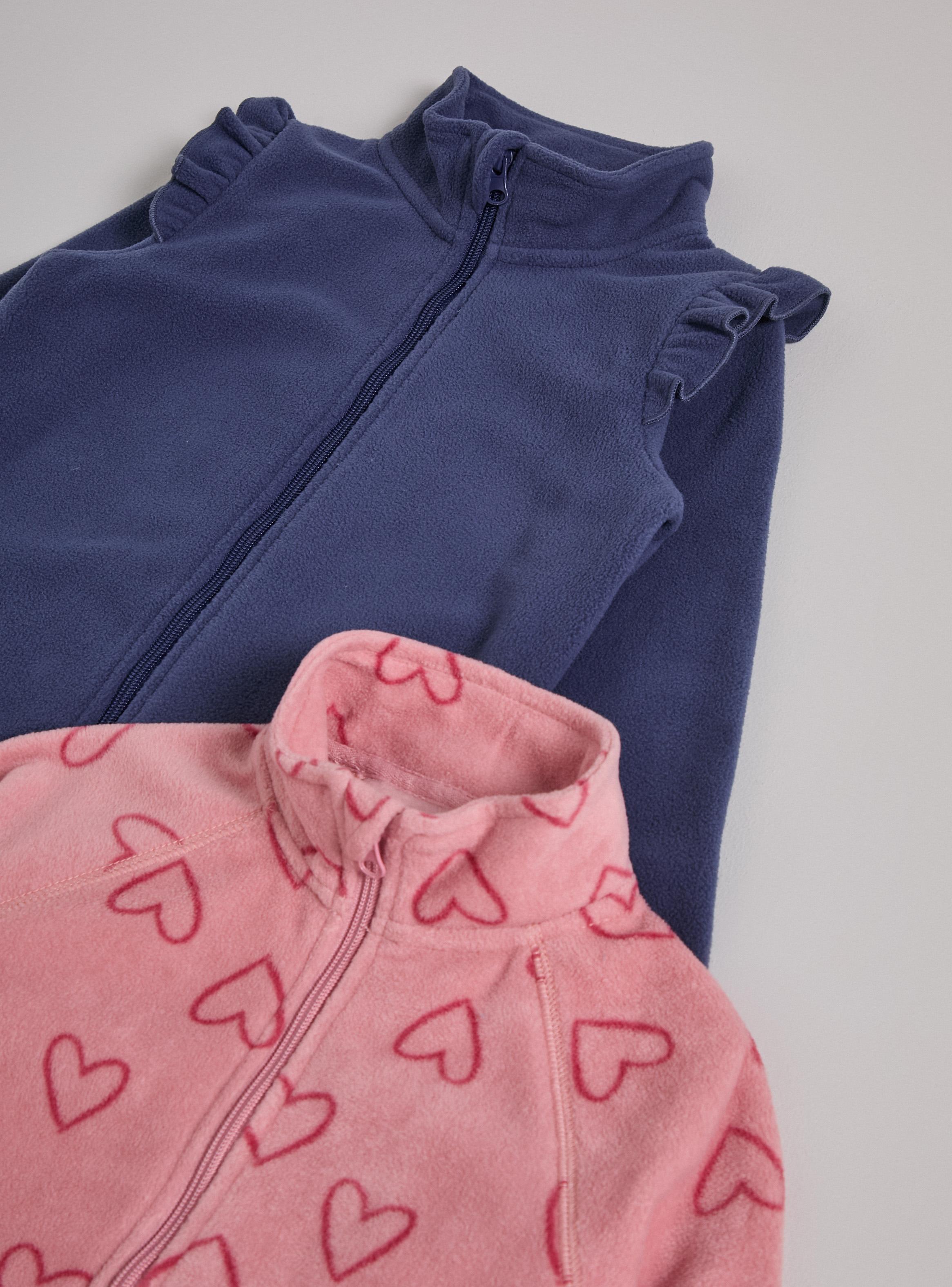 Polerón Polar Bipack Estampado y Vuelos Niña-3