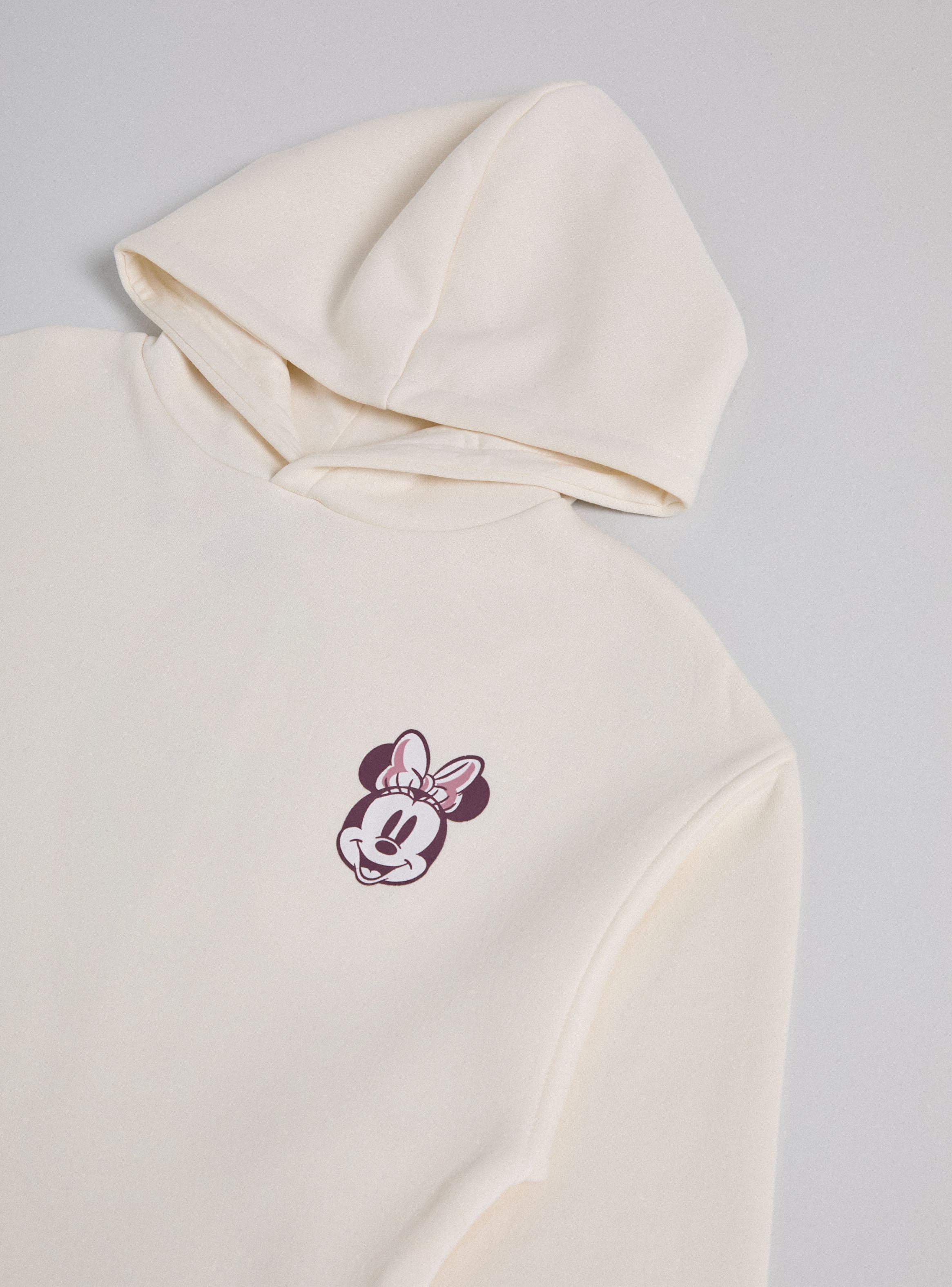 Polerón Estampado Delantero y Trasero Minnie-3
