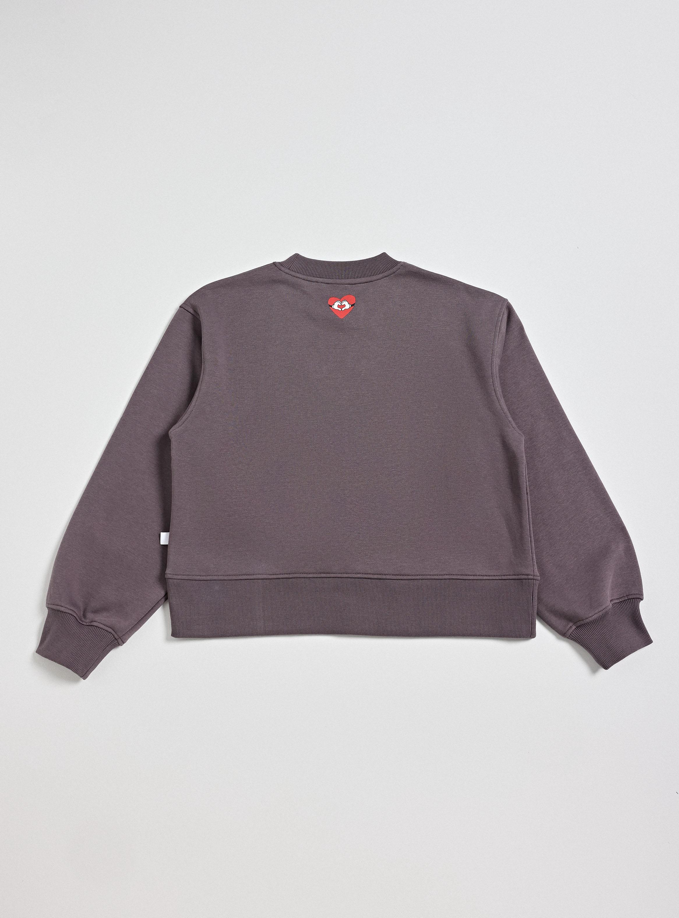 Polerón Estampado Desgastado Personajes Disney-2