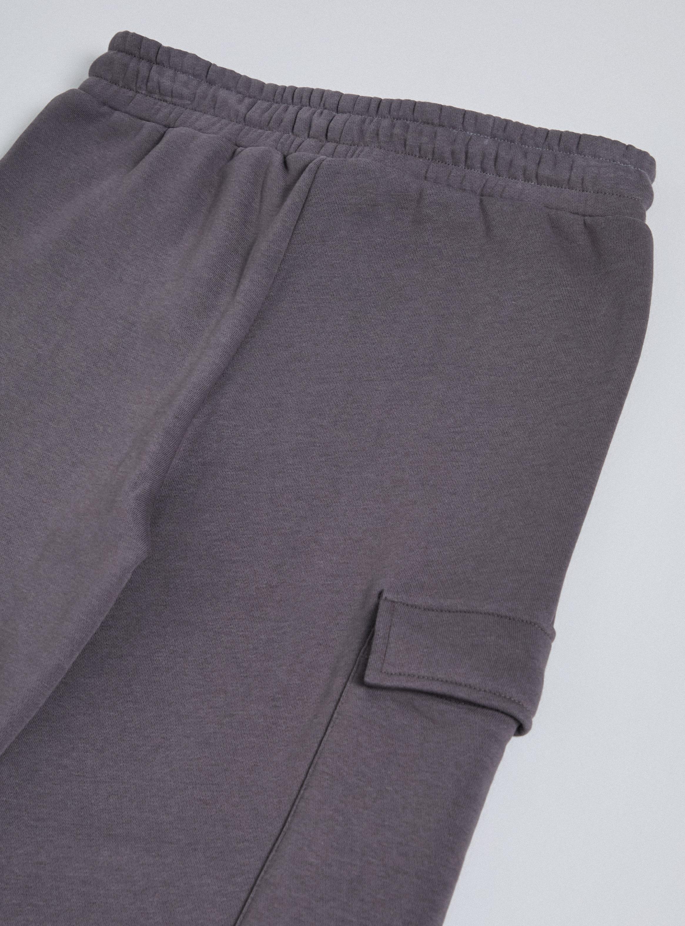 Pantalón de Buzo Estilo Cargo con Detalle Minnie-2