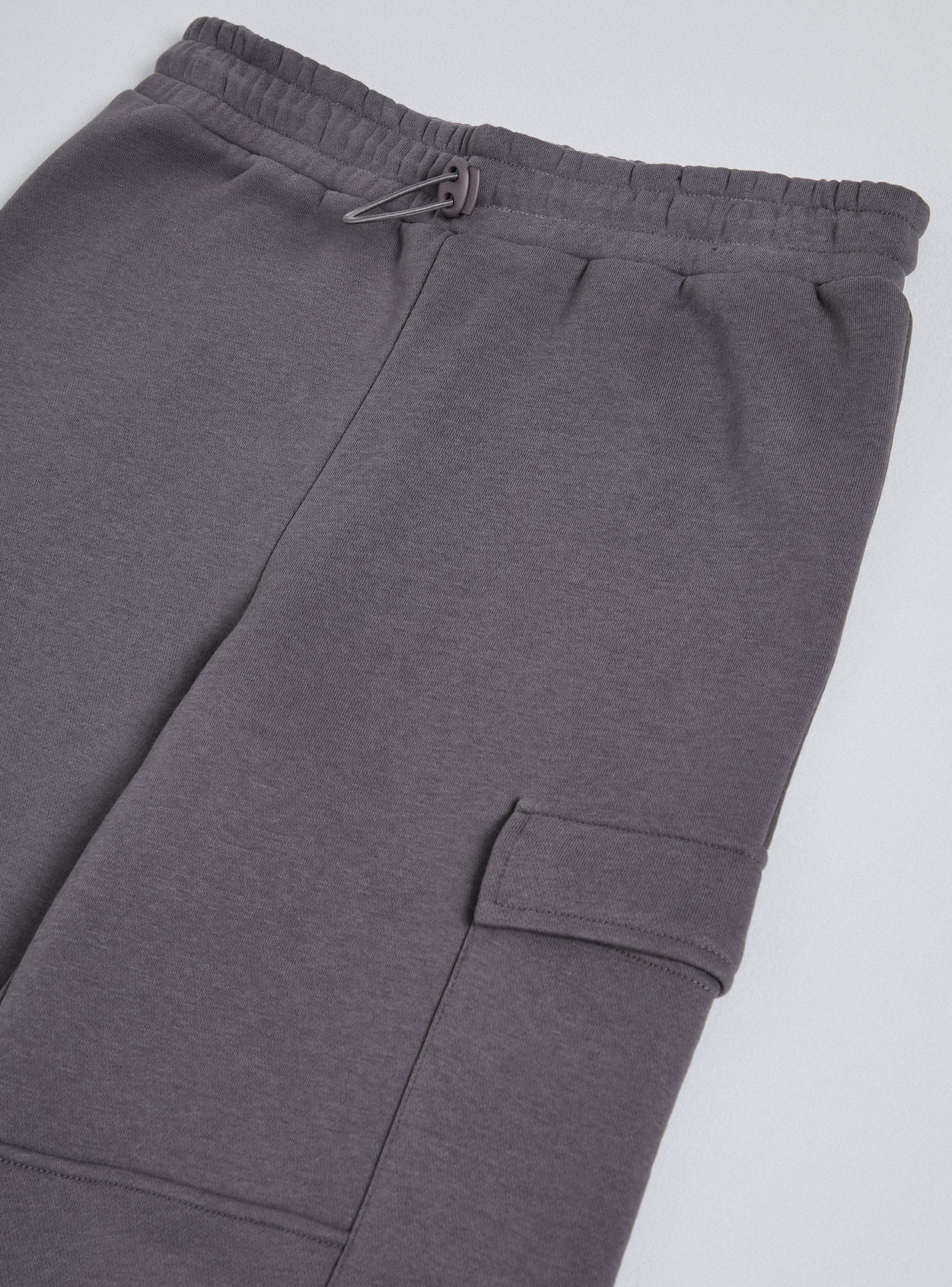 Pantalón de Buzo Estilo Cargo con Detalle Minnie-3