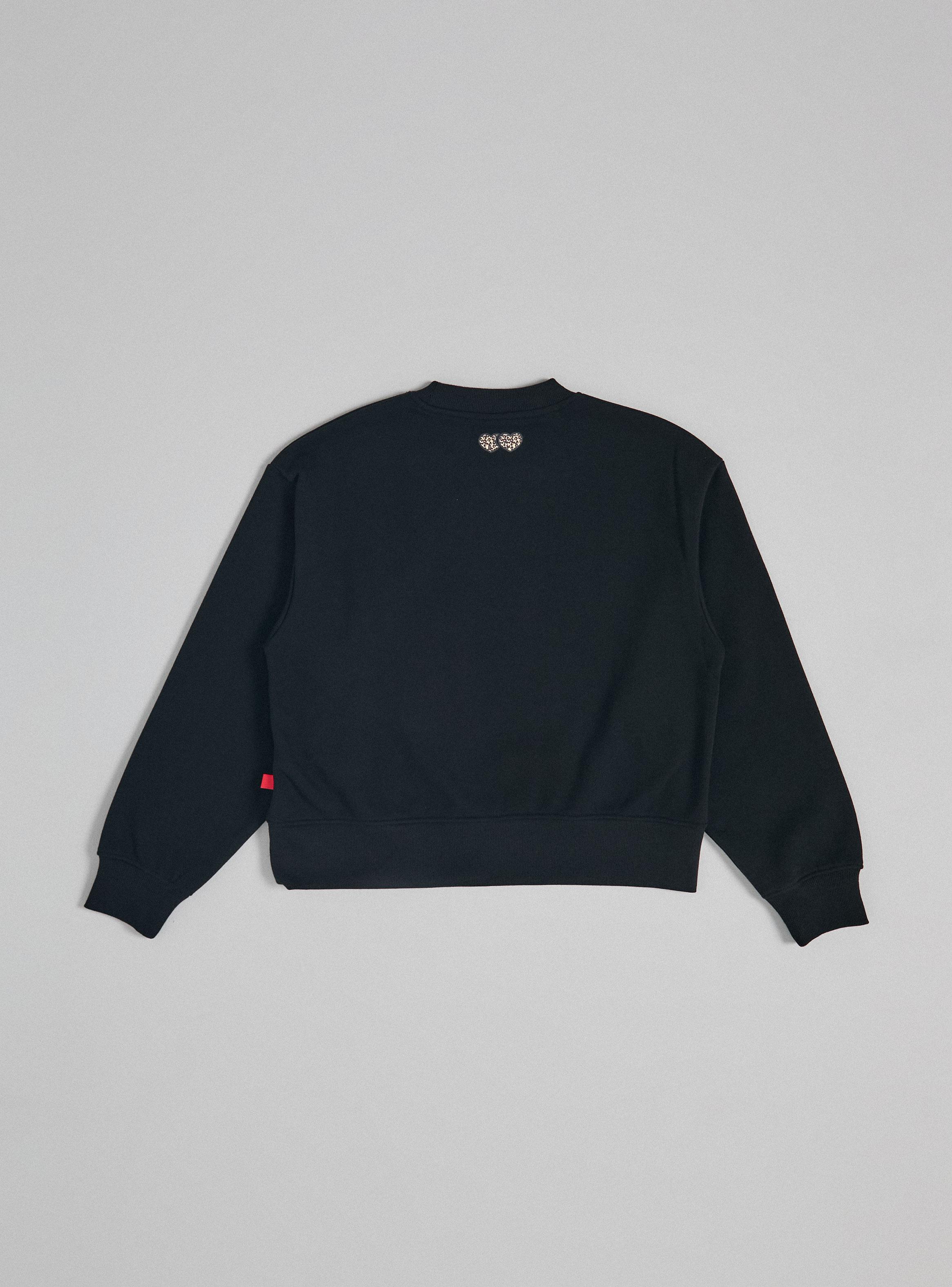 Polerón Estampado Frontal y Trasero Hello Kitty-2