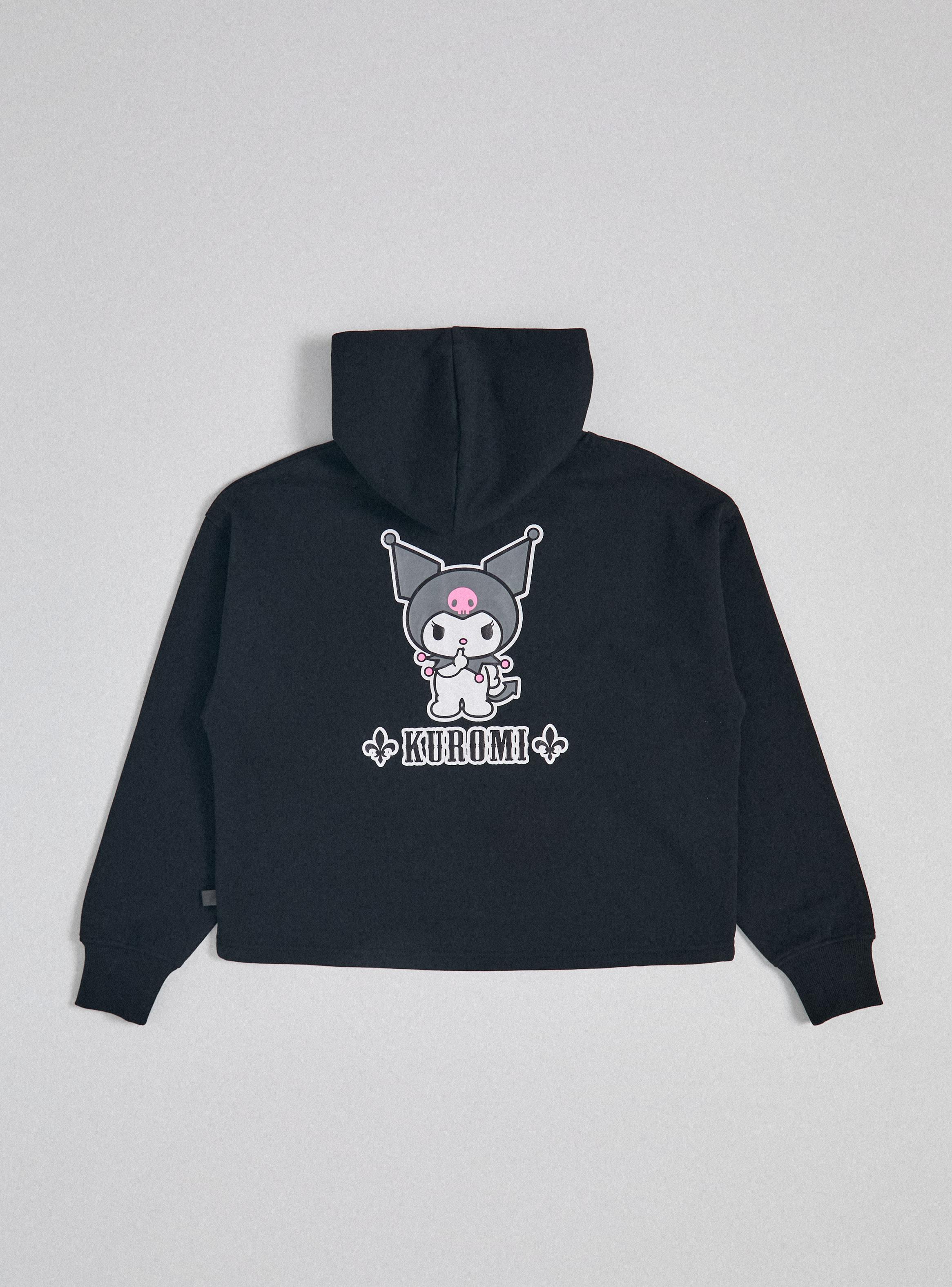 Polerón Estampado Frontal y Espalda Personajes Hello Kitty-2