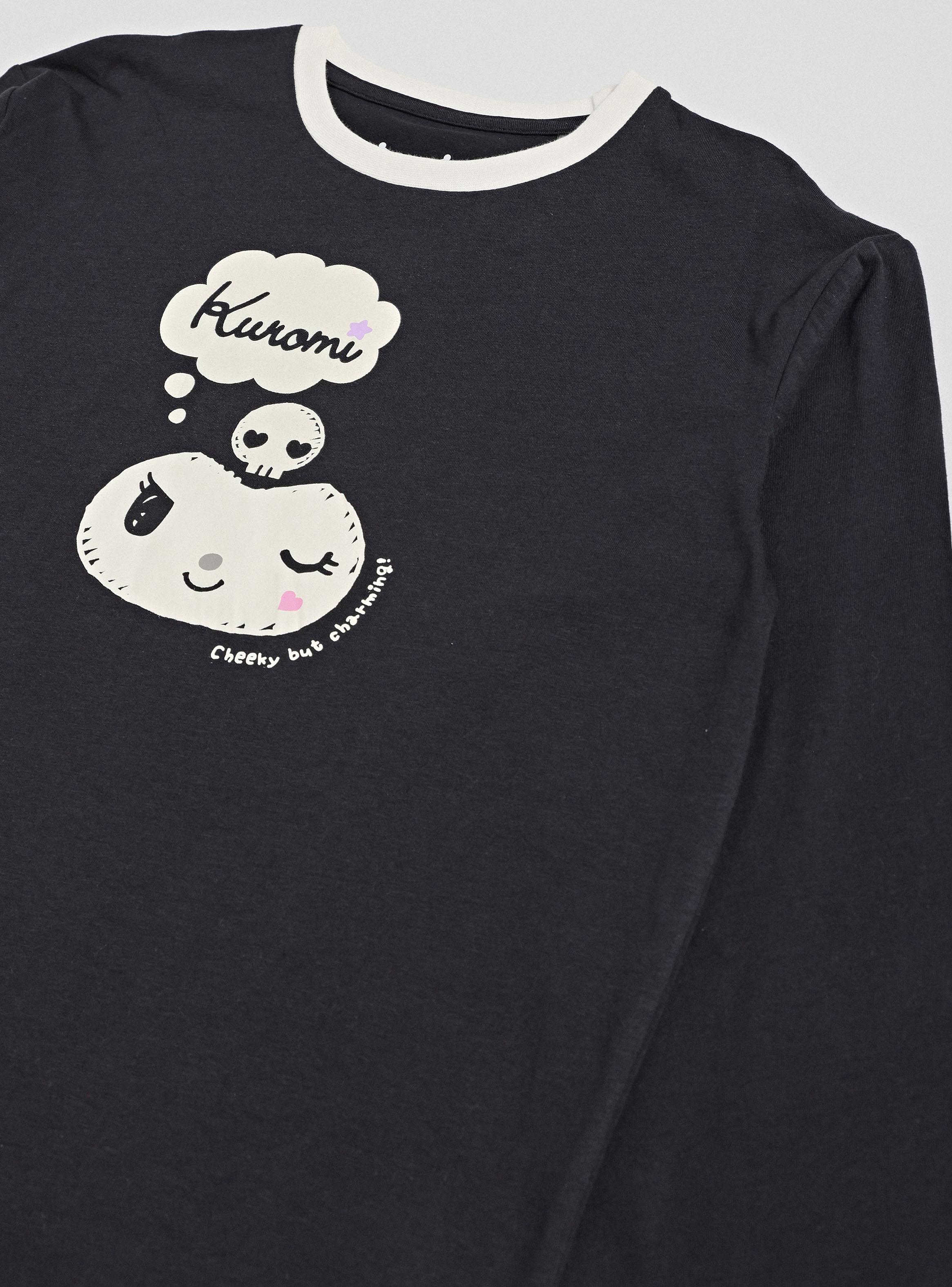 Polera Estampado Personajes Hello Kitty con Frases-3
