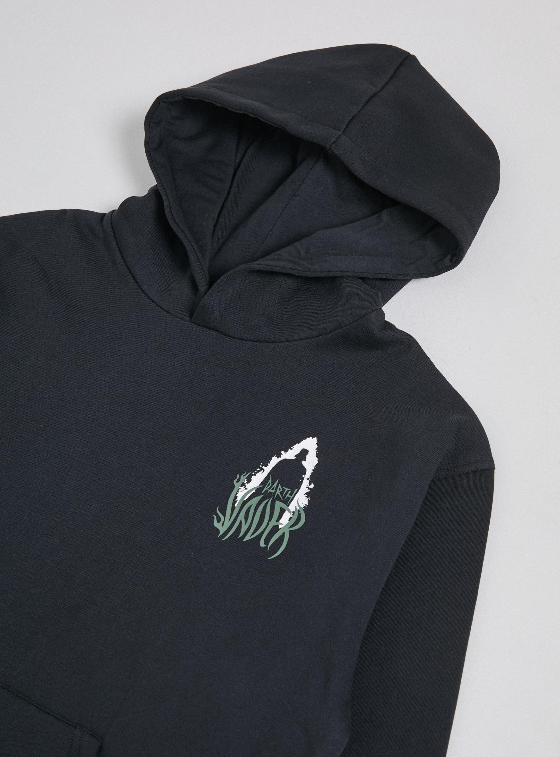 Polerón Tipo Canguro Estampado Darth Vader-3