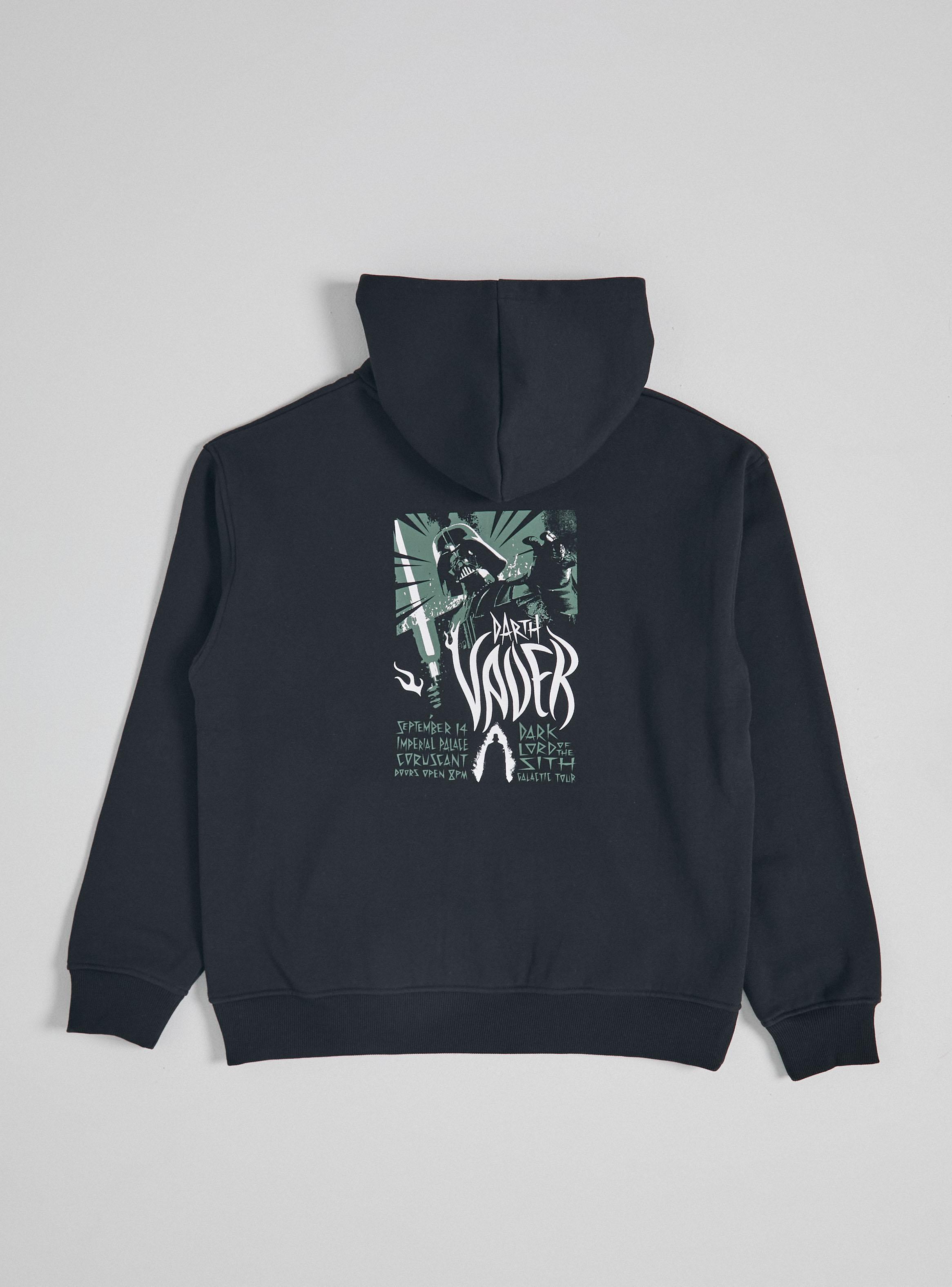 Polerón Tipo Canguro Estampado Darth Vader-2