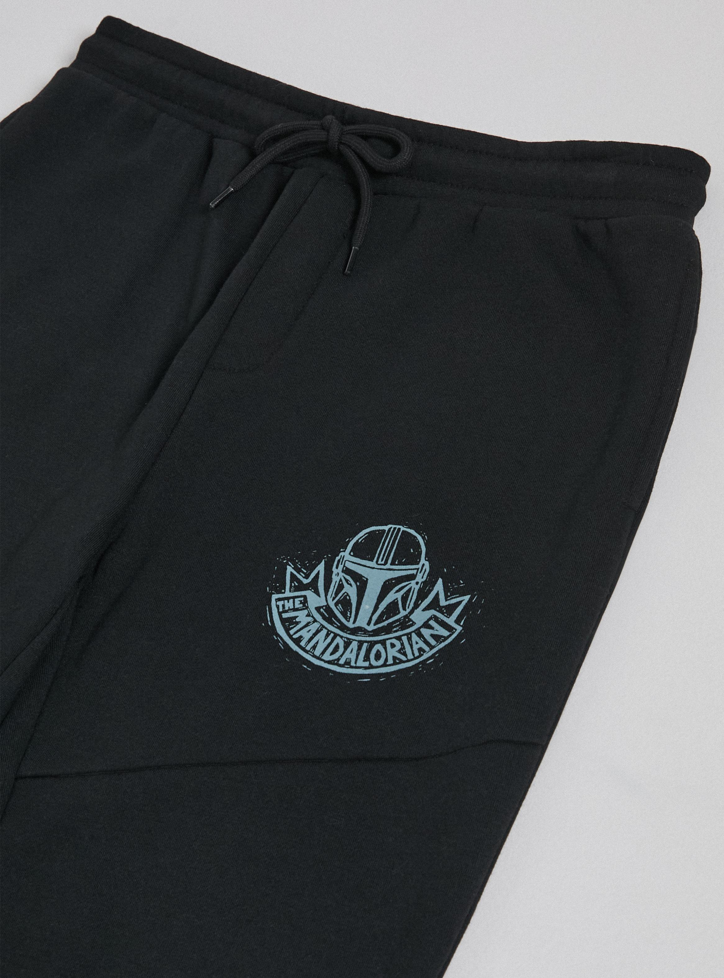 Pantalón de Buzo Jogger Estampado Mandalorian-3