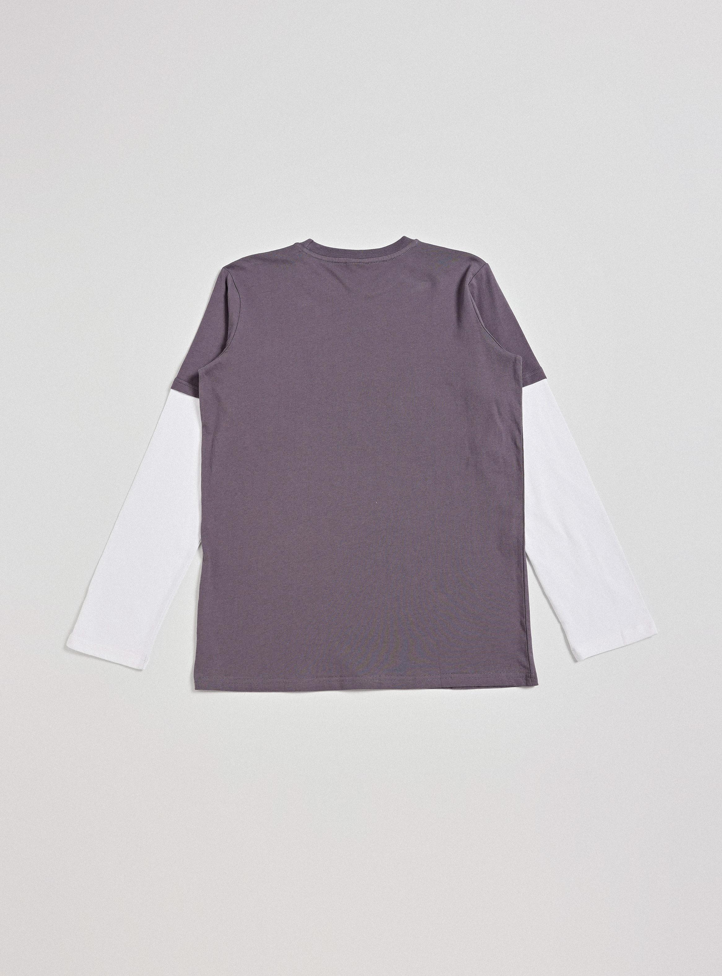 Polera Doble Manga Color con Estampado Avengers-2