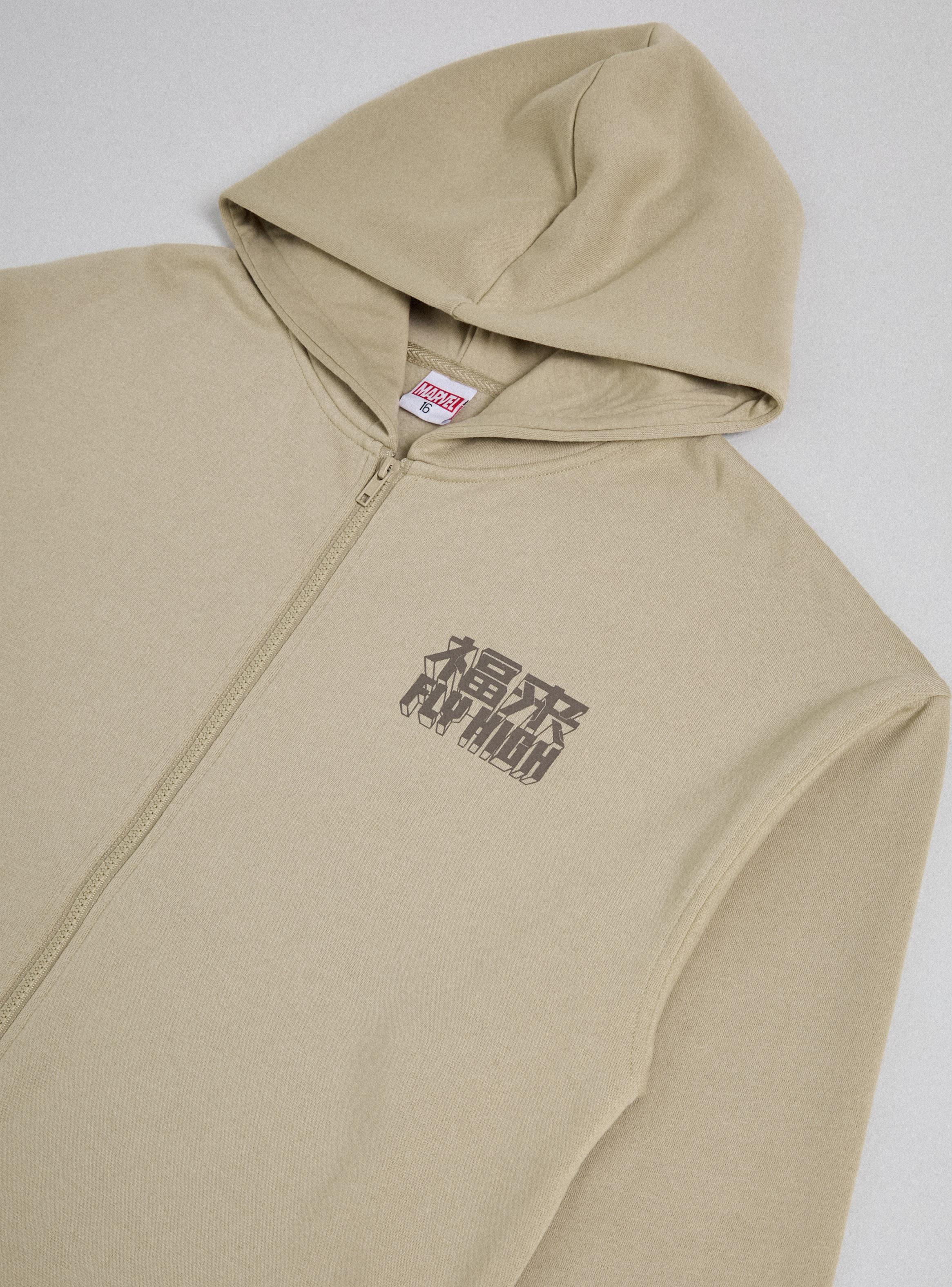 Polerón con Cierre y Estampado Iron Man de Avengers-3