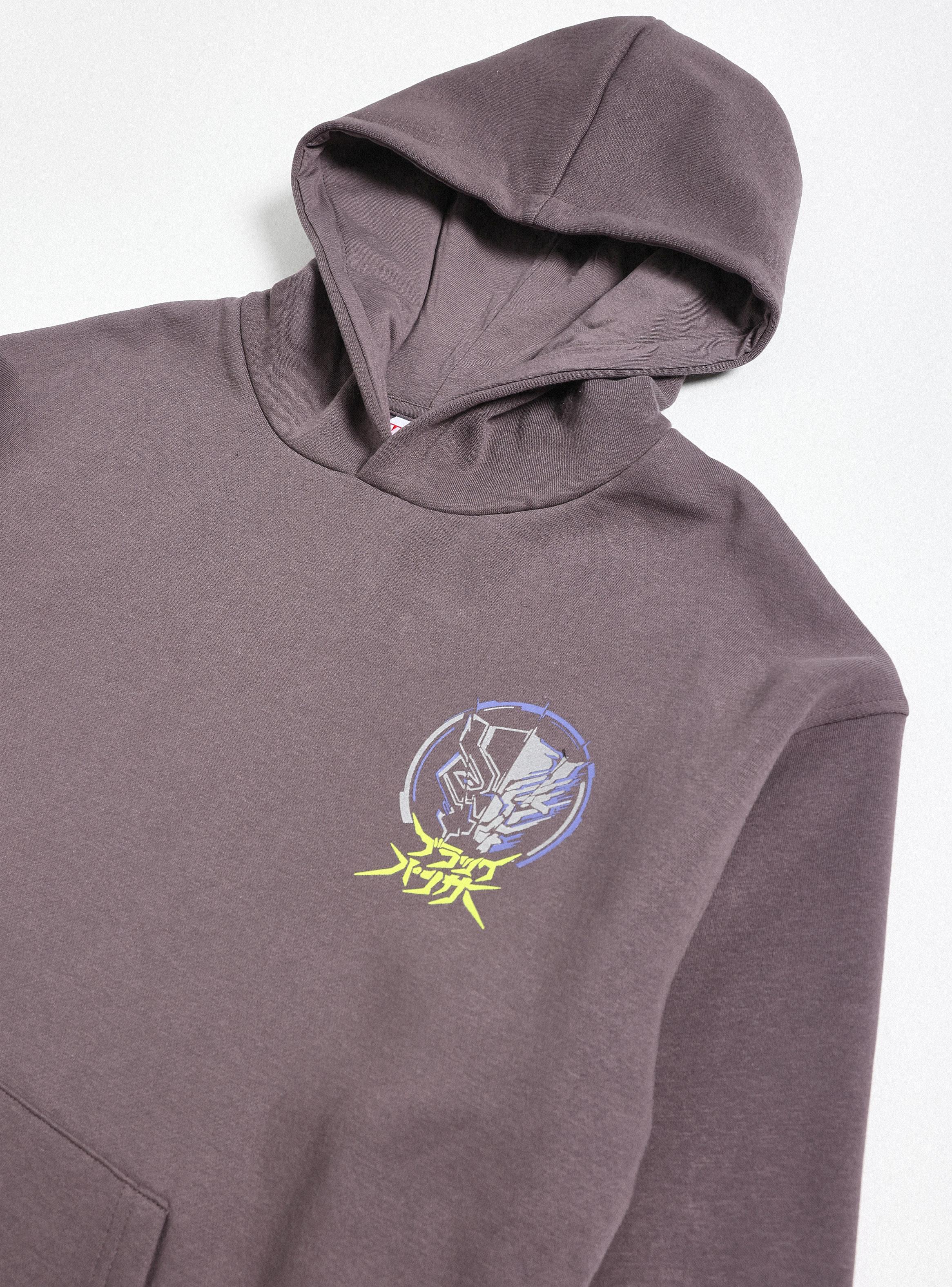 Polerón Bolsillo Canguro Estampado Avengers-3