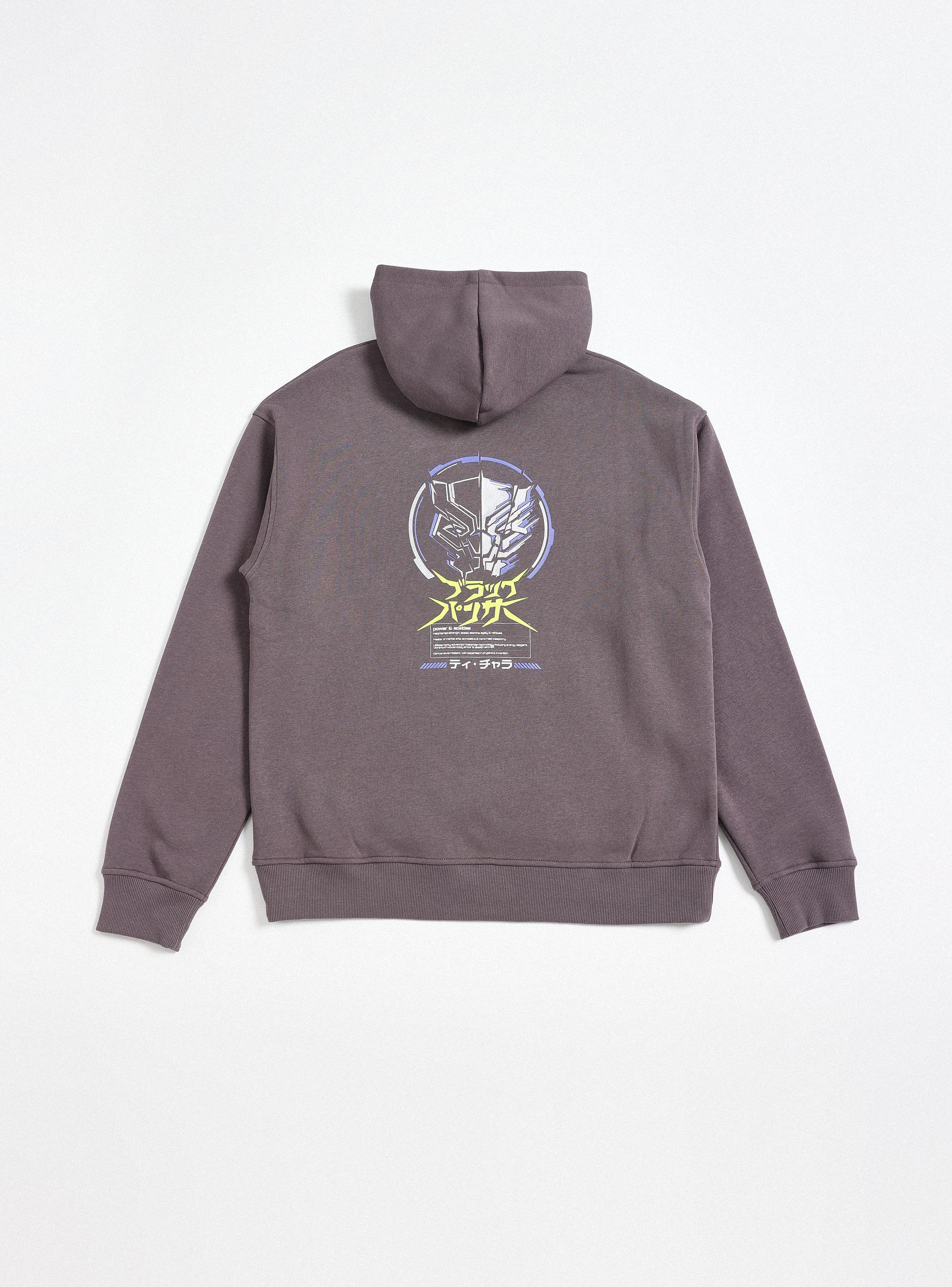 Polerón Bolsillo Canguro Estampado Avengers-2