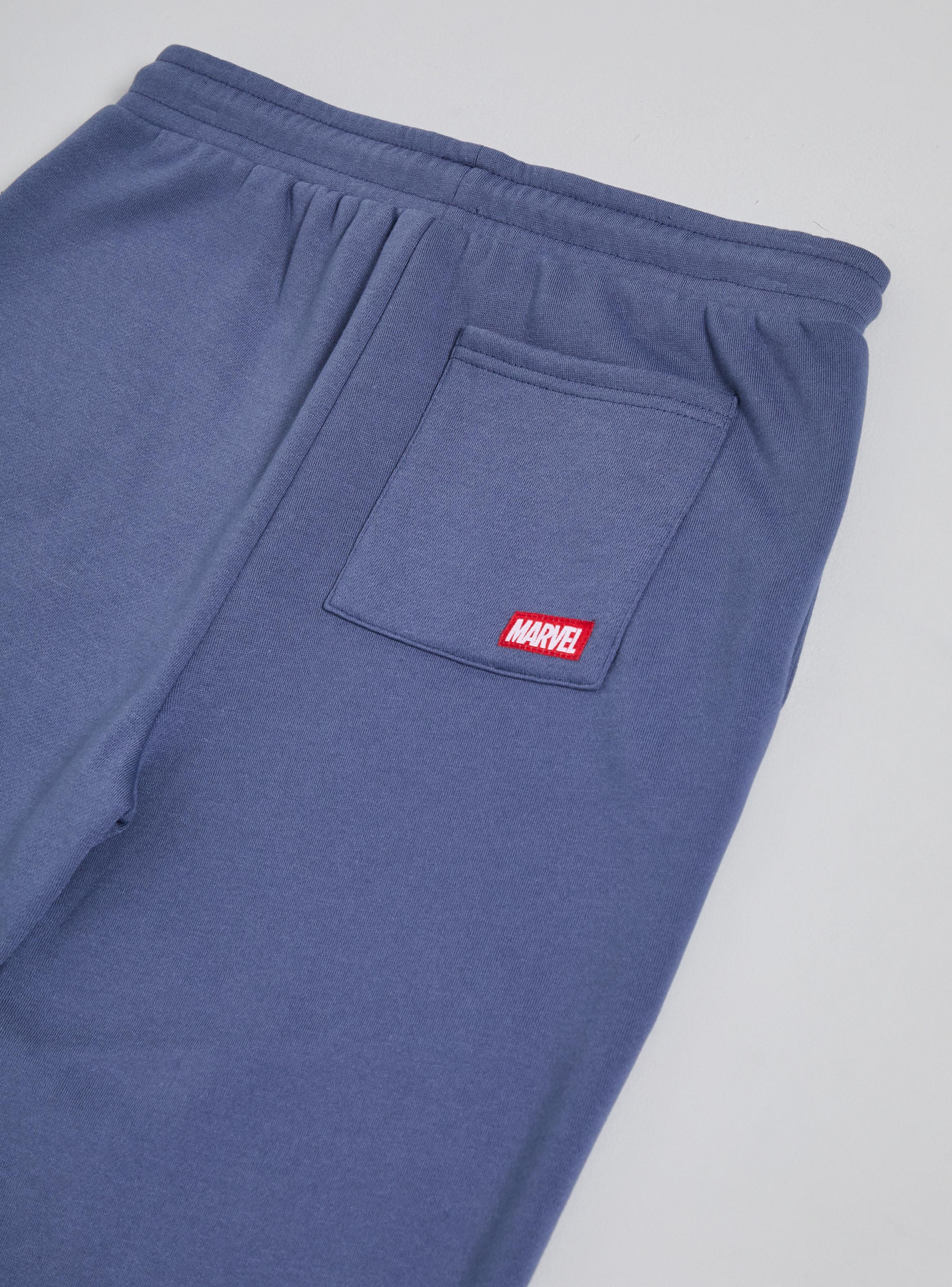 Pantalón de Buzo Estampado Logo Avengers-2