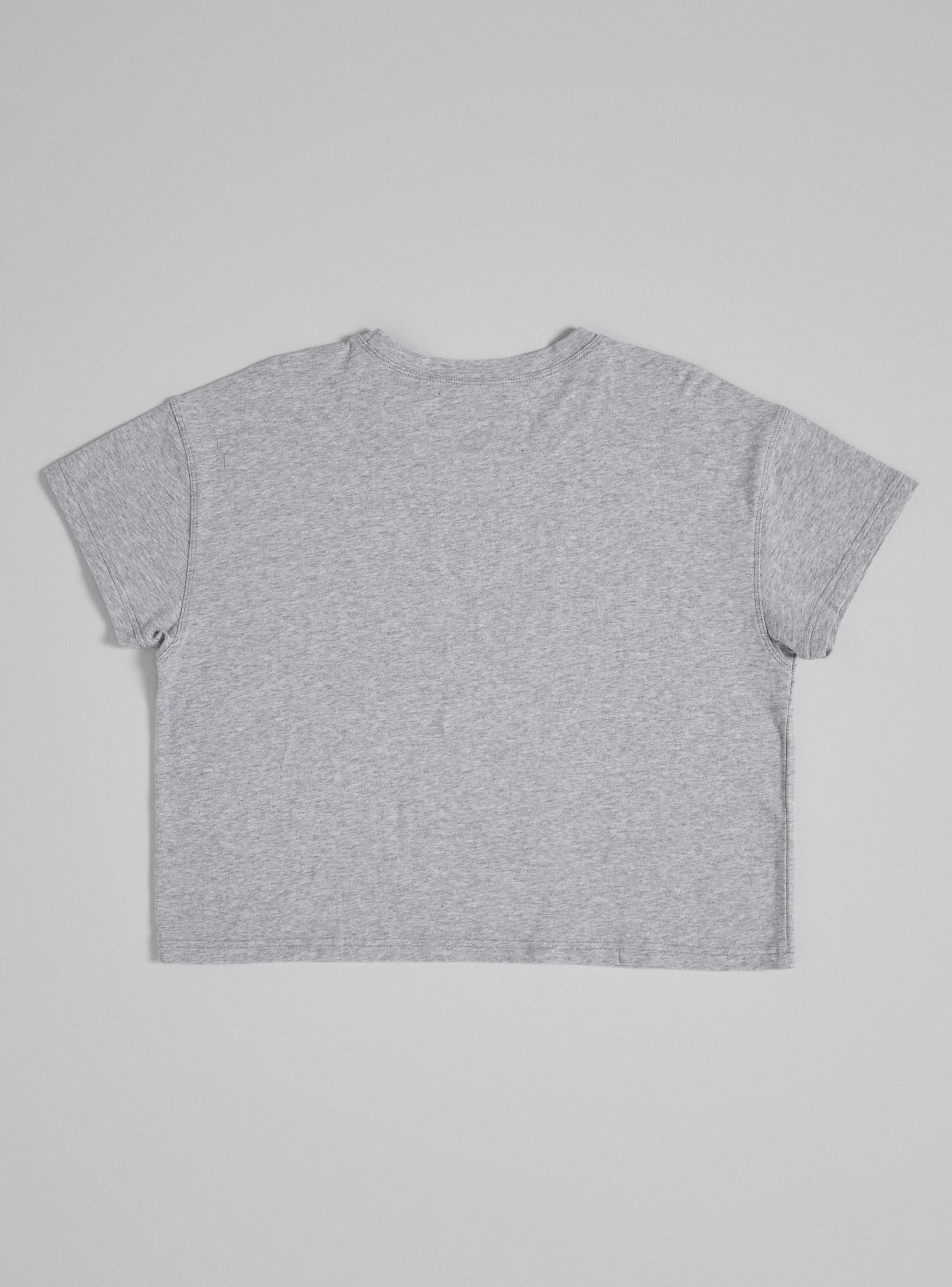 Polera Cropped Lisa Niña-2