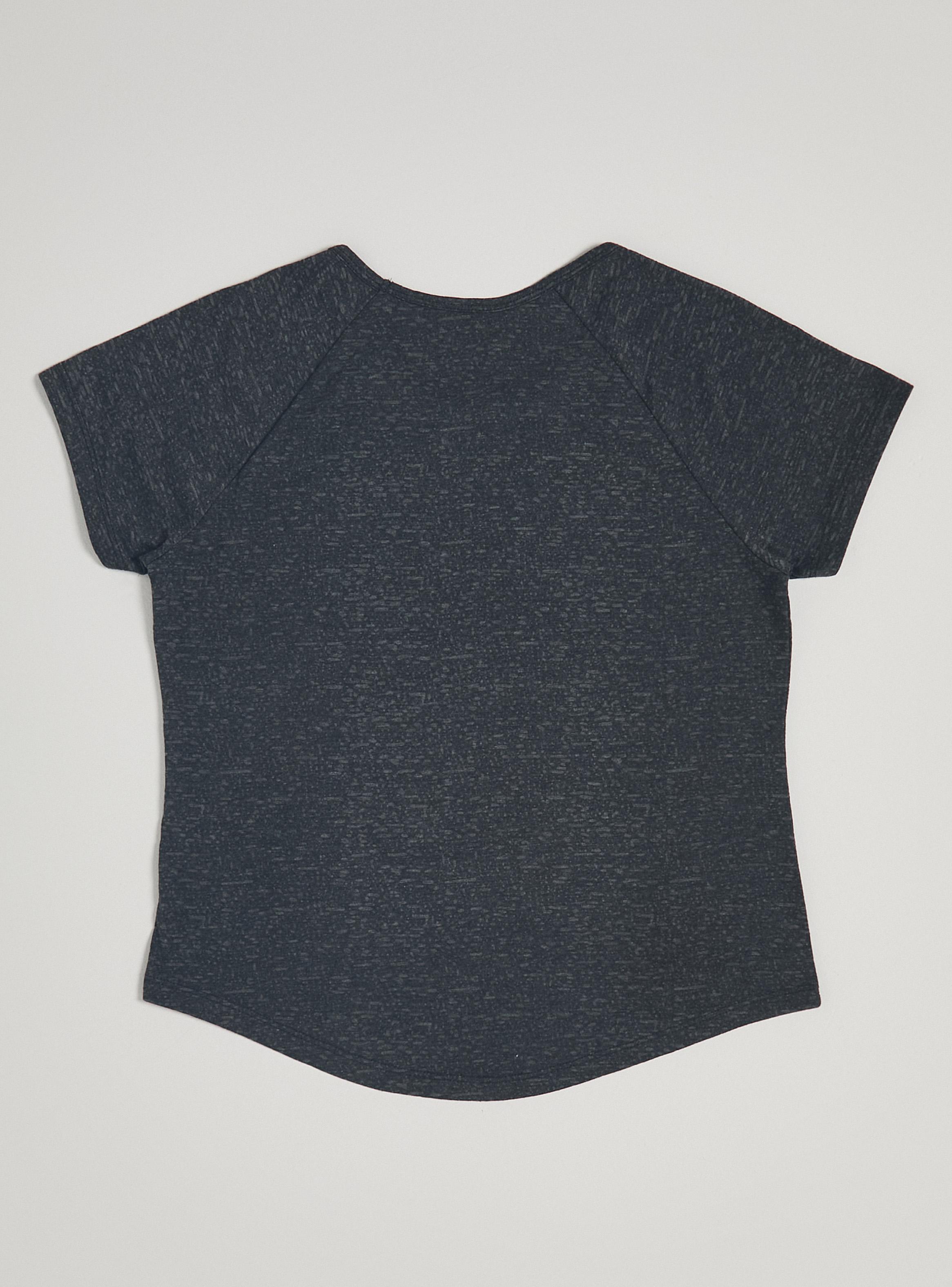 Polera Burnout Estampada Niña-2