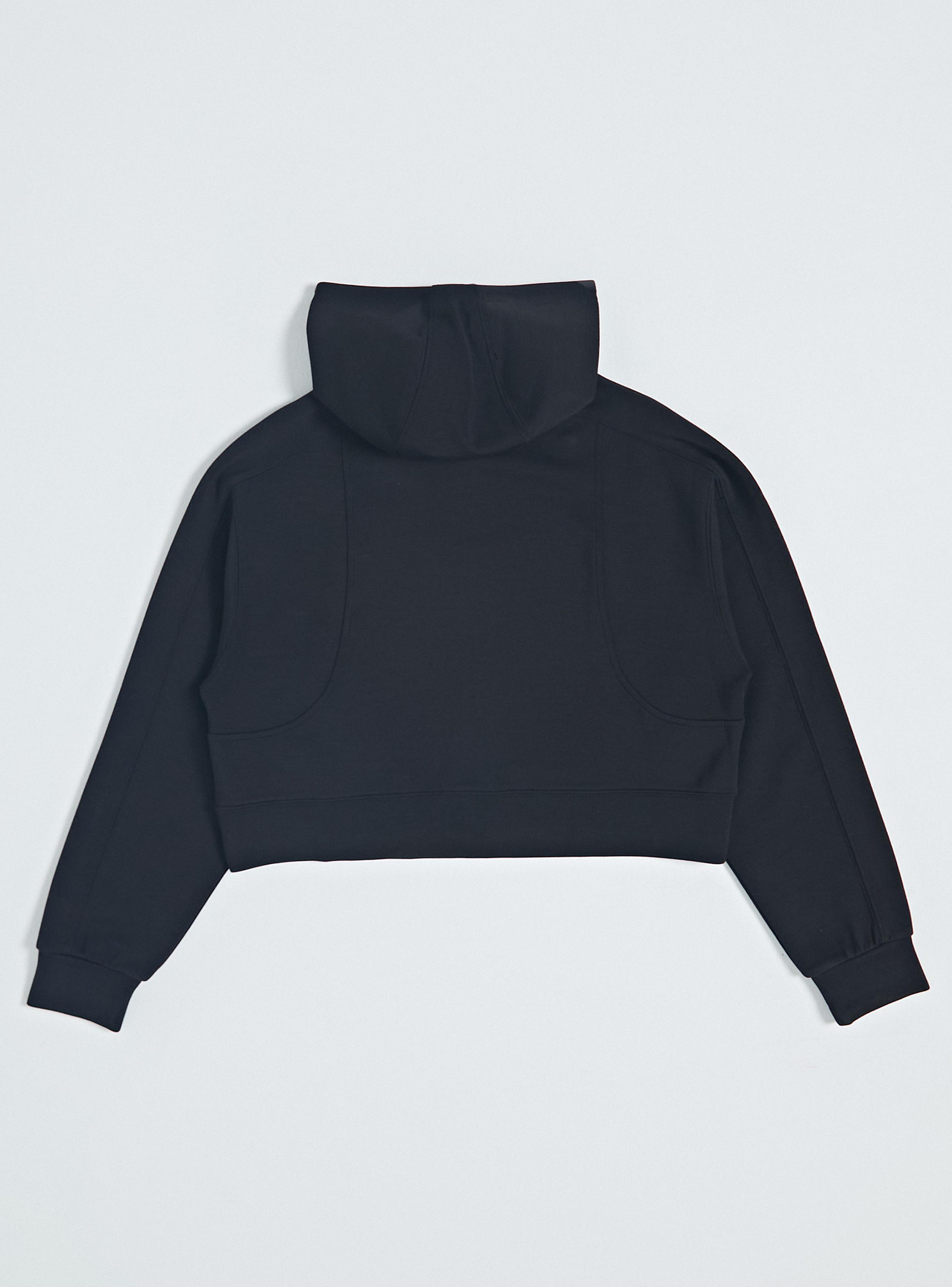 Polerón Cropped Relajado-2