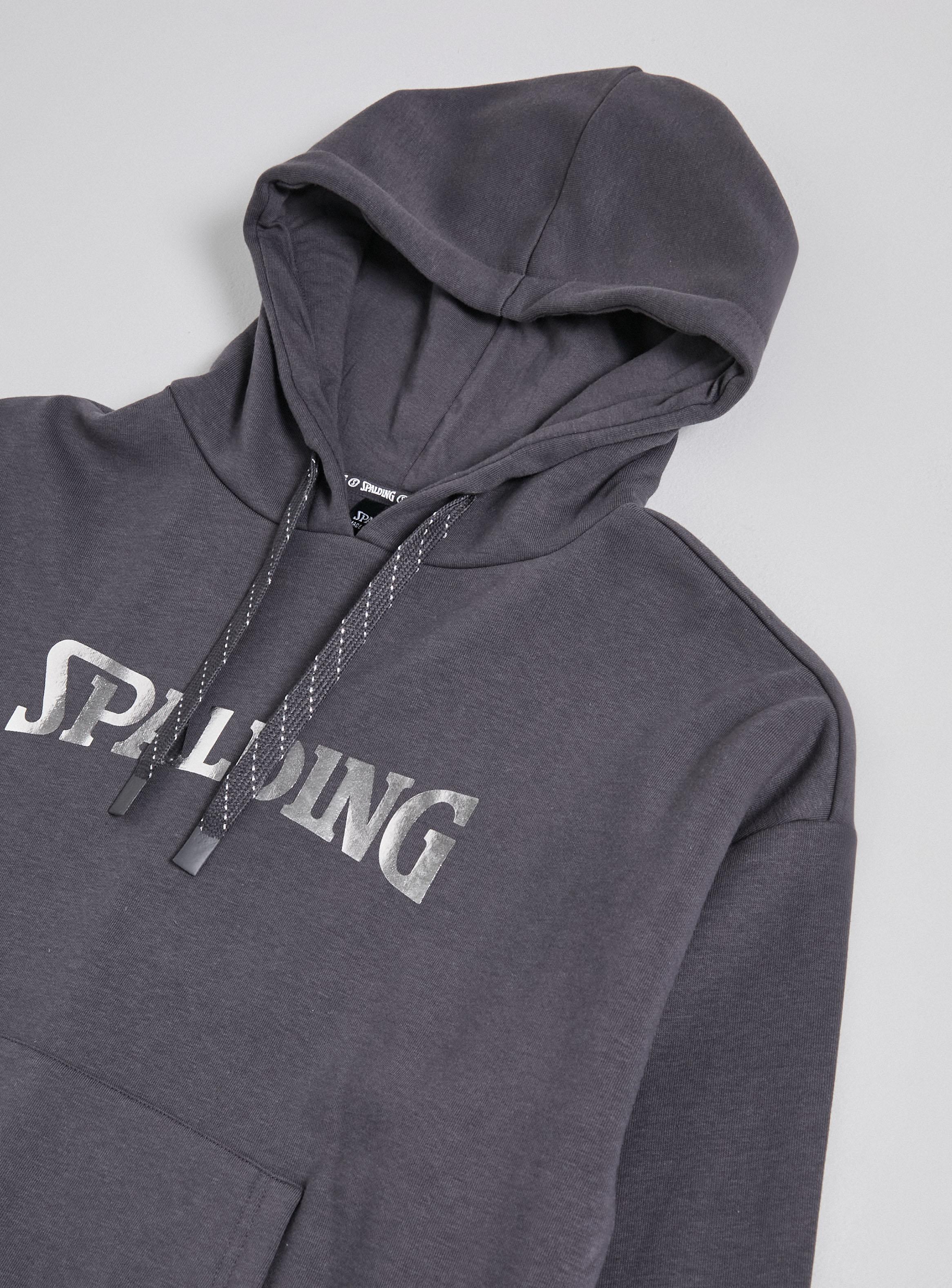 Polerón Capuchón Estampado Metalizado-3