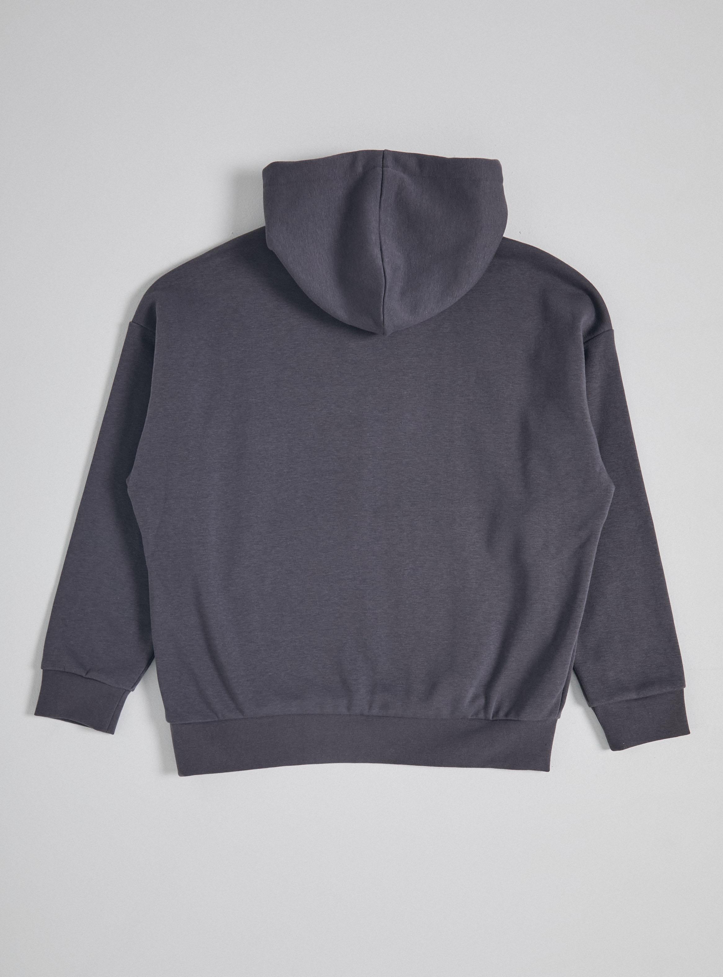 Polerón Capuchón Estampado Metalizado-2