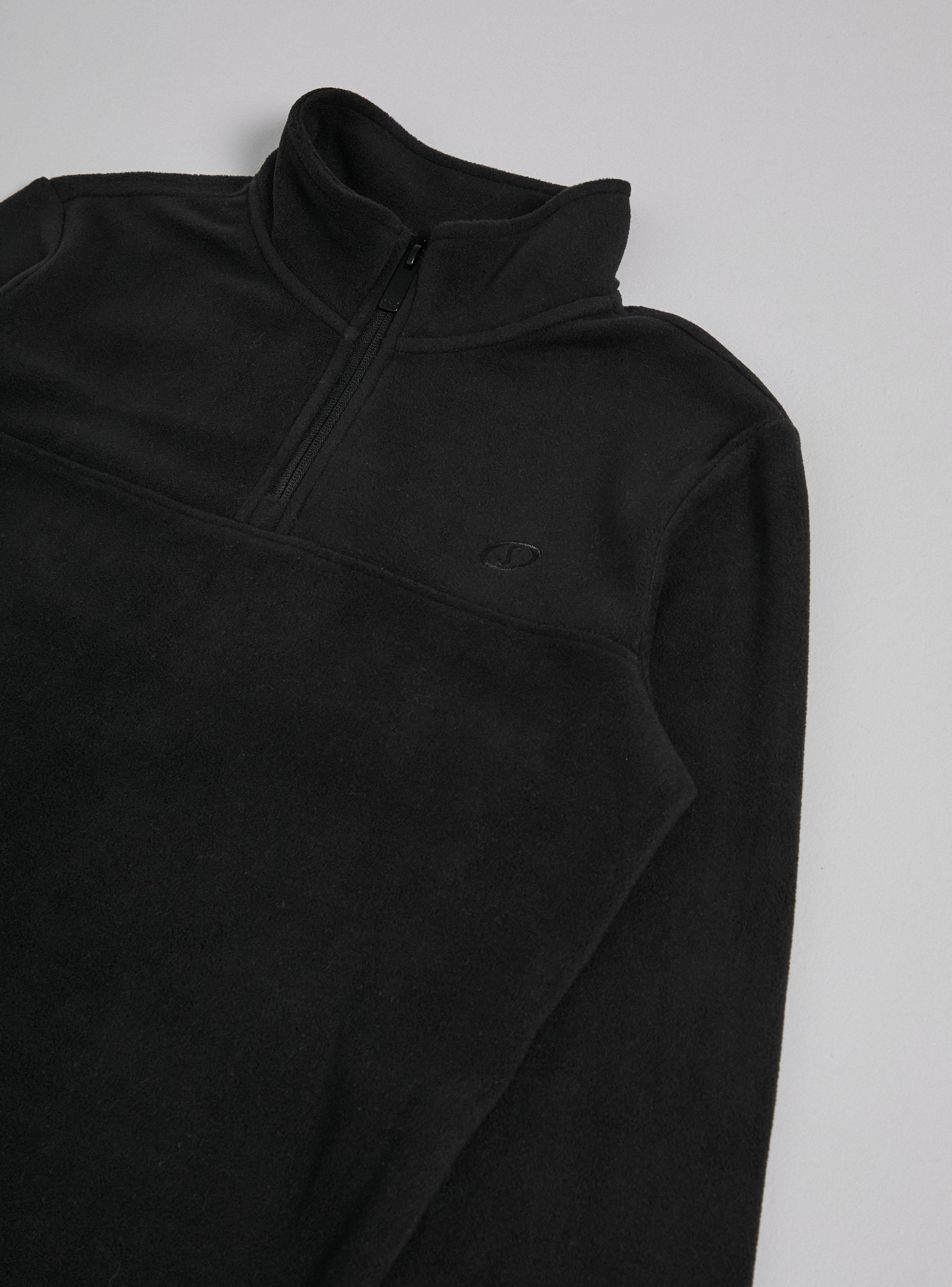 Polerón Polar Medio Cierre con Mini Logo-3