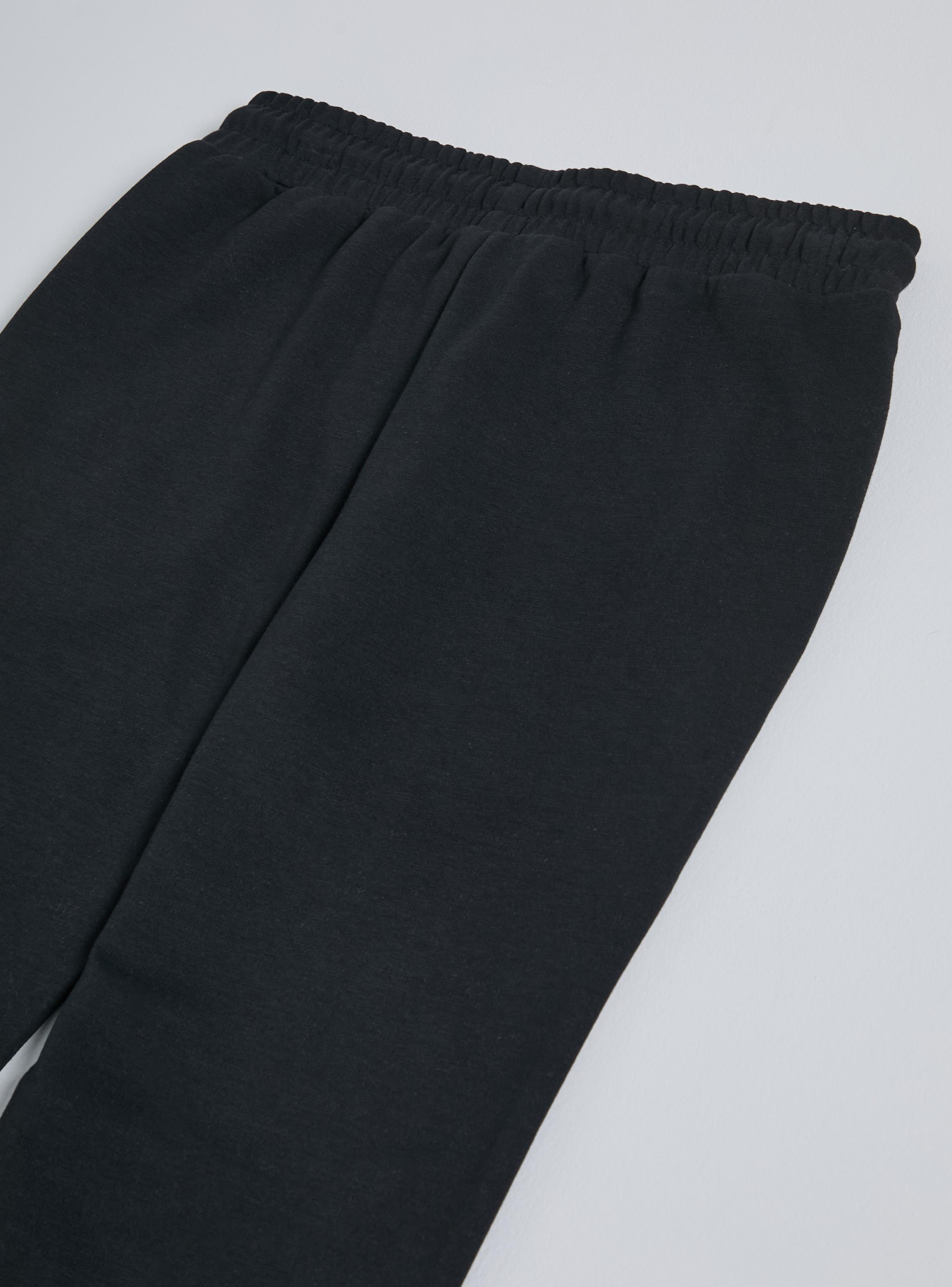 Pantalón de Buzo Regular Fit con Mini Logo-2