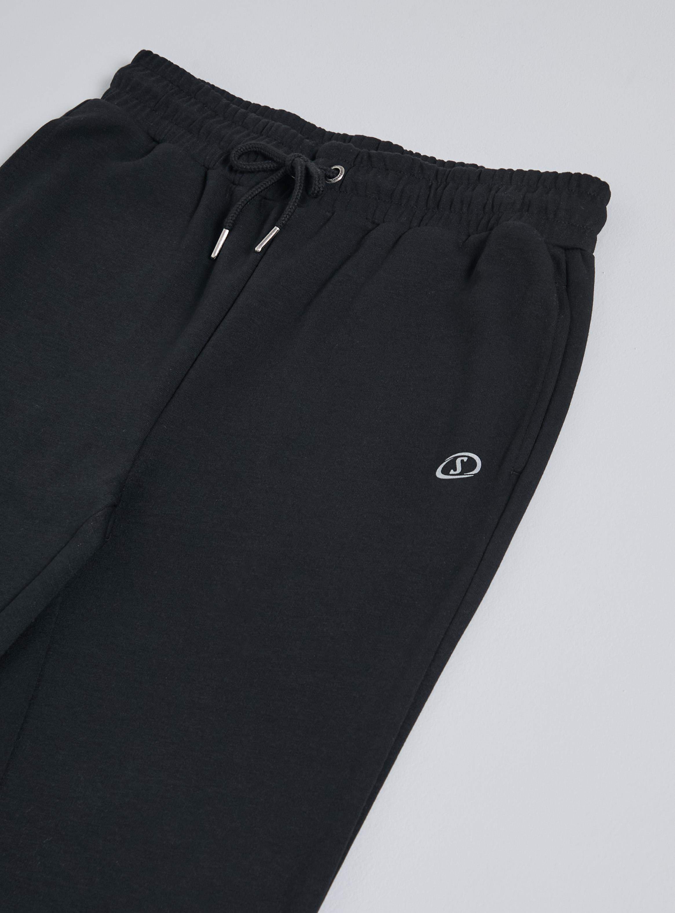 Pantalón de Buzo Regular Fit con Mini Logo-3