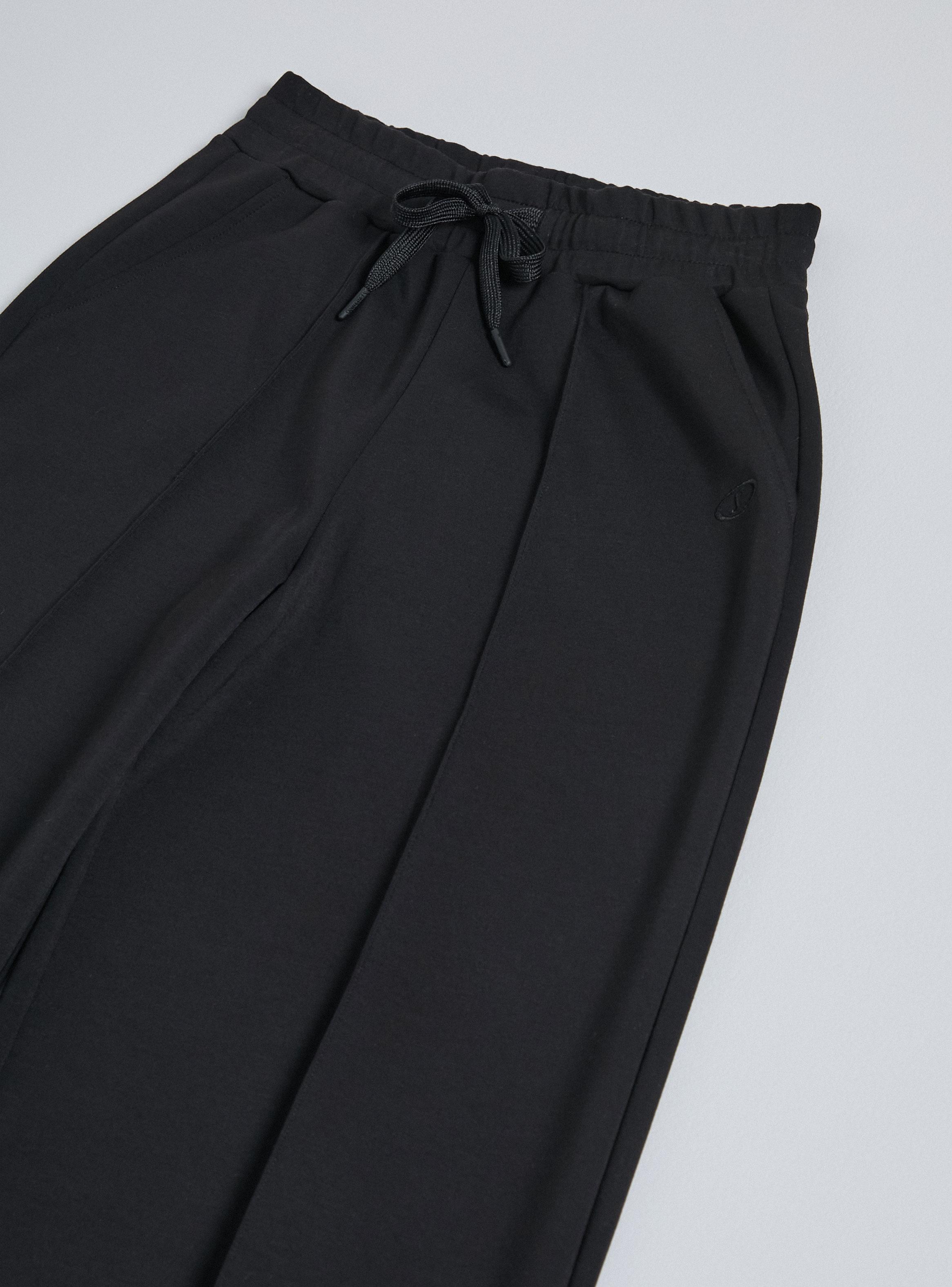 Pantalón de Buzo Wide Leg Soft-3