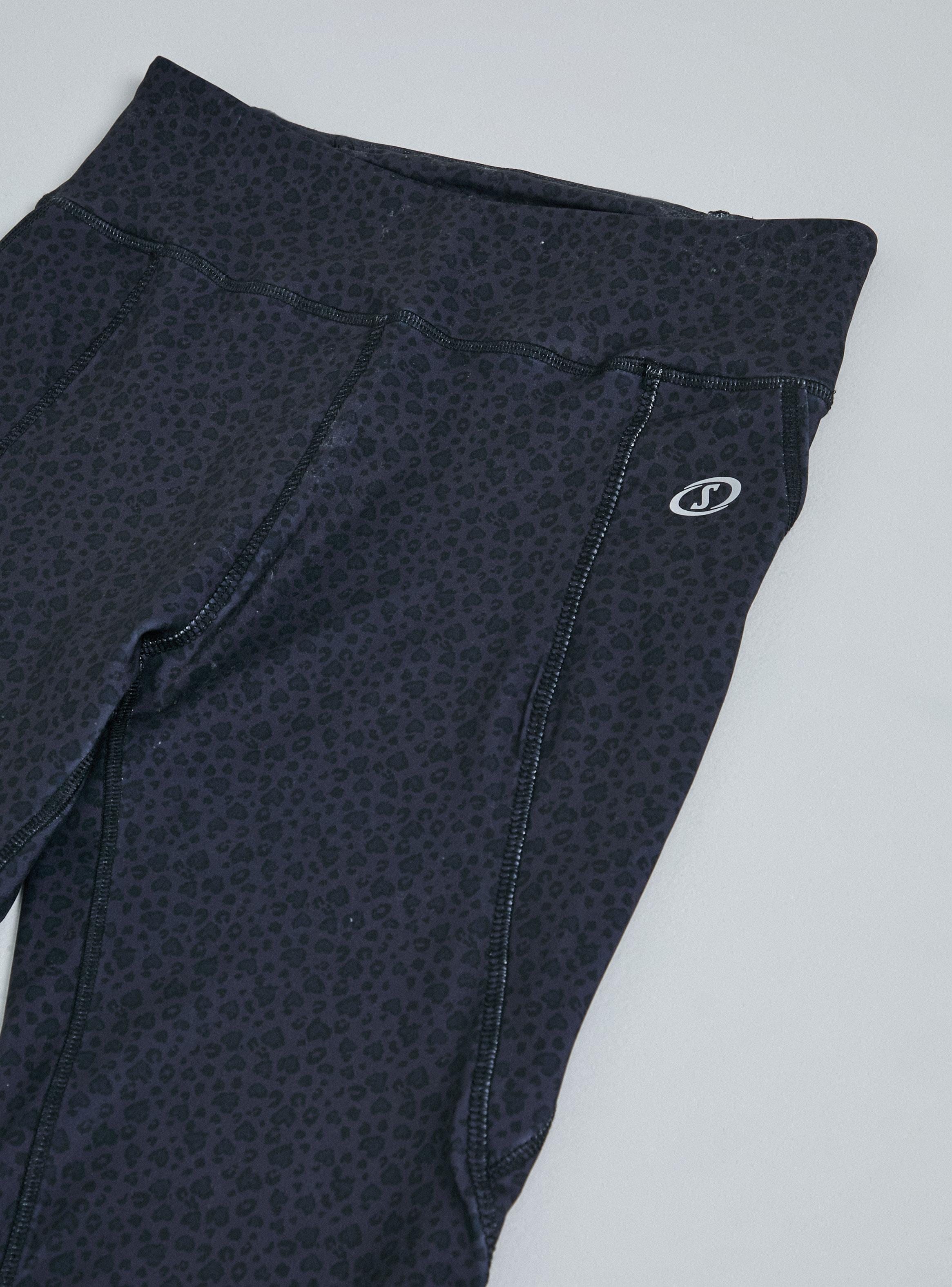 Calza Full Estampado con Mini Logo-3