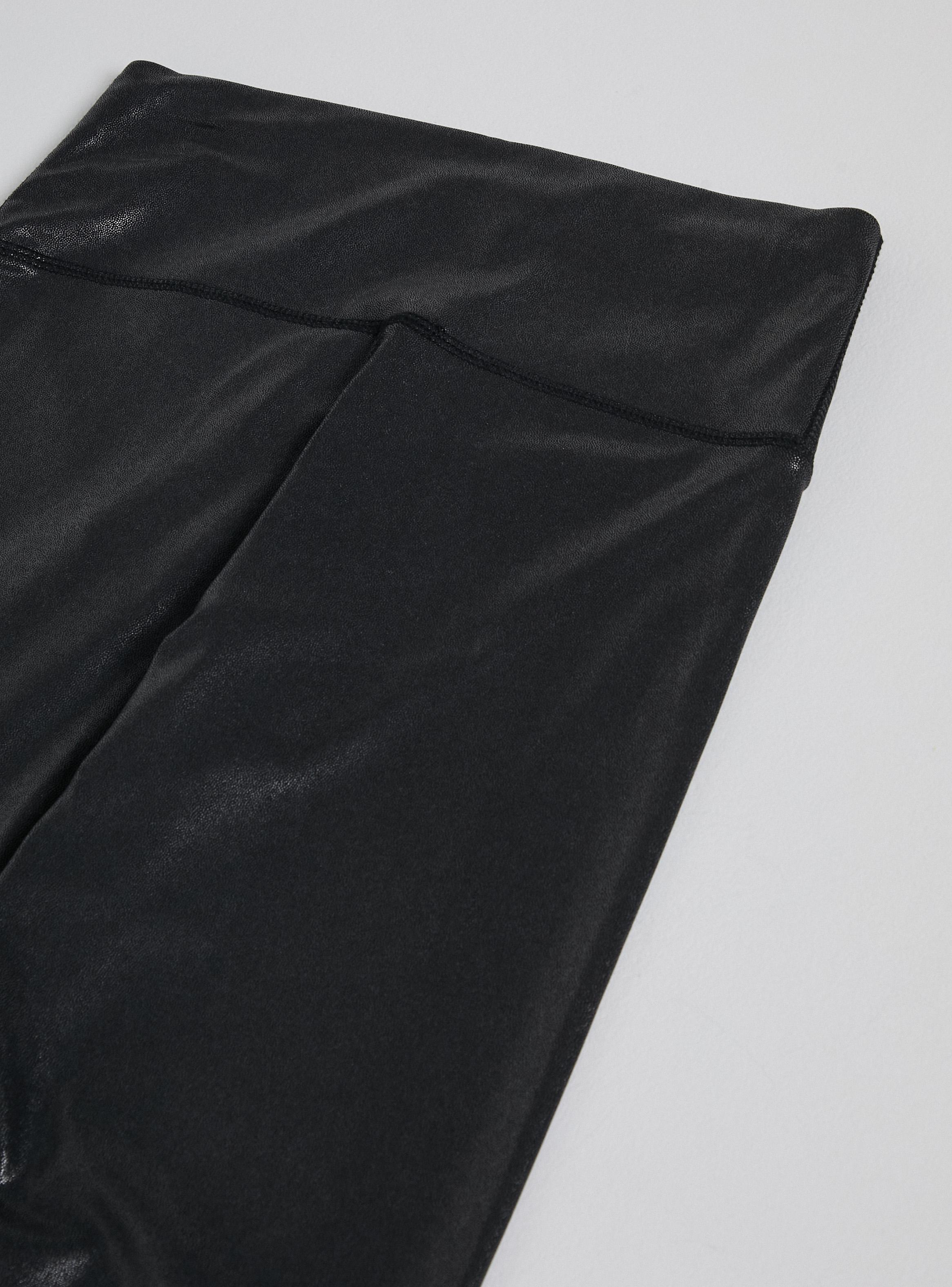 Calza Shiny Logo Estampado Niña-2