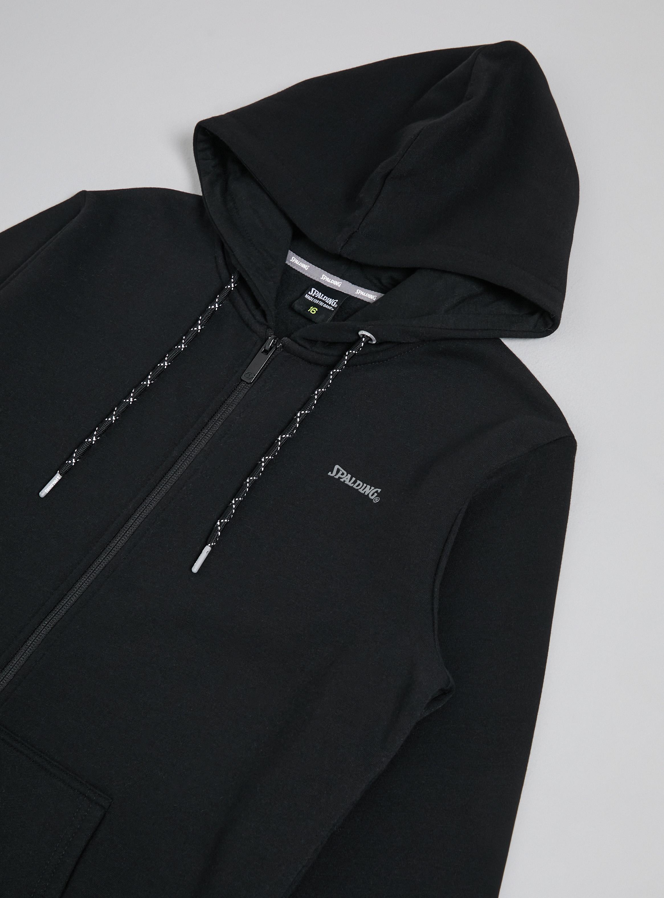 Polerón Básico con Cierre y Detalle Cordón-3