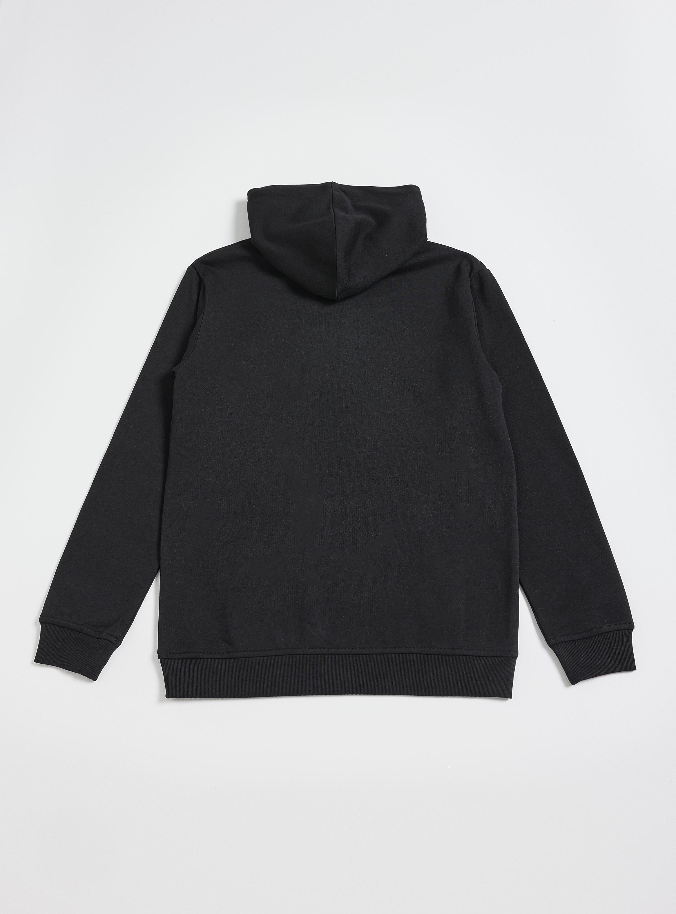 Polerón Básico Capuchón Niño-2