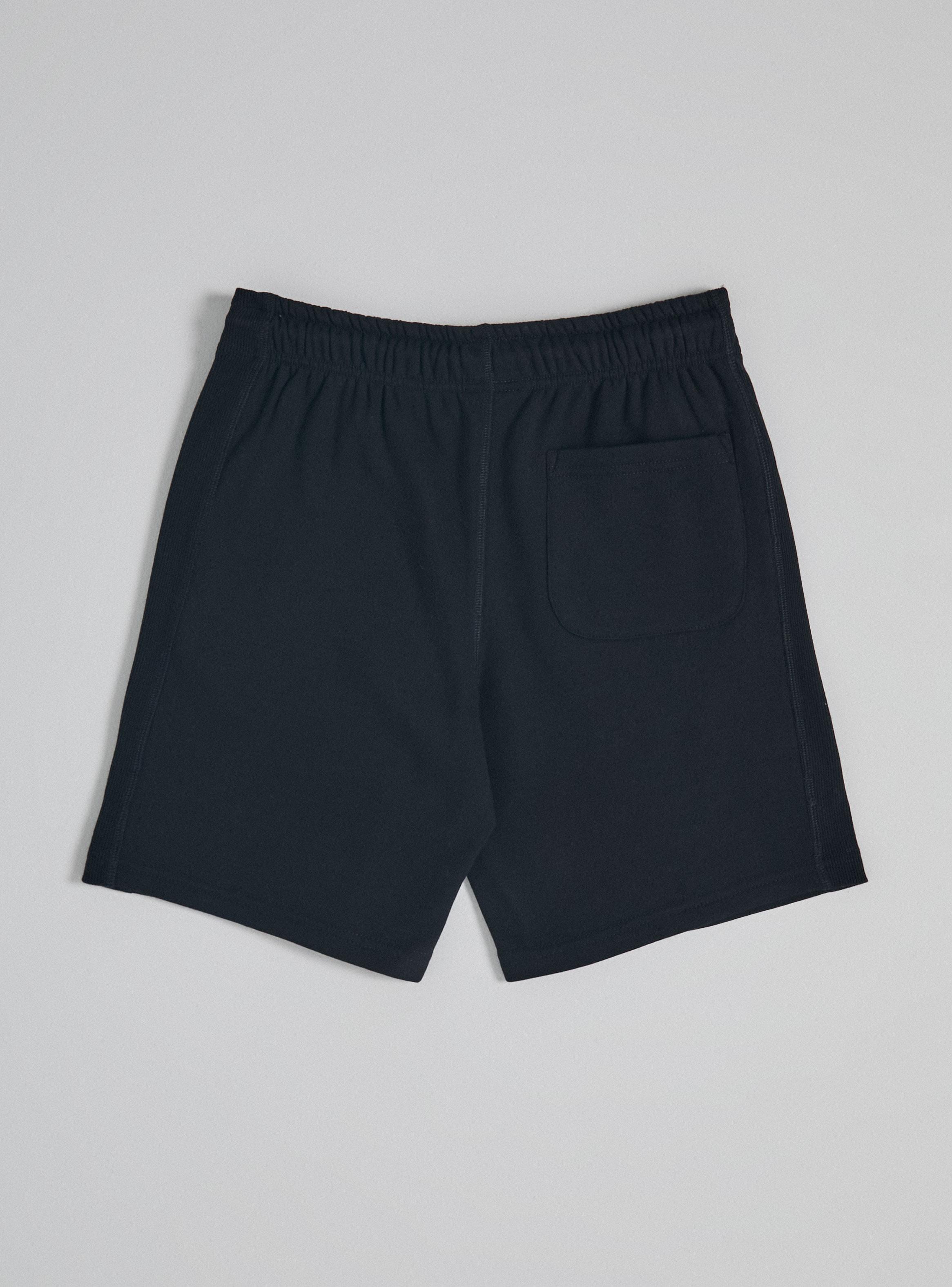 Short de Buzo Básico Color Niño-2