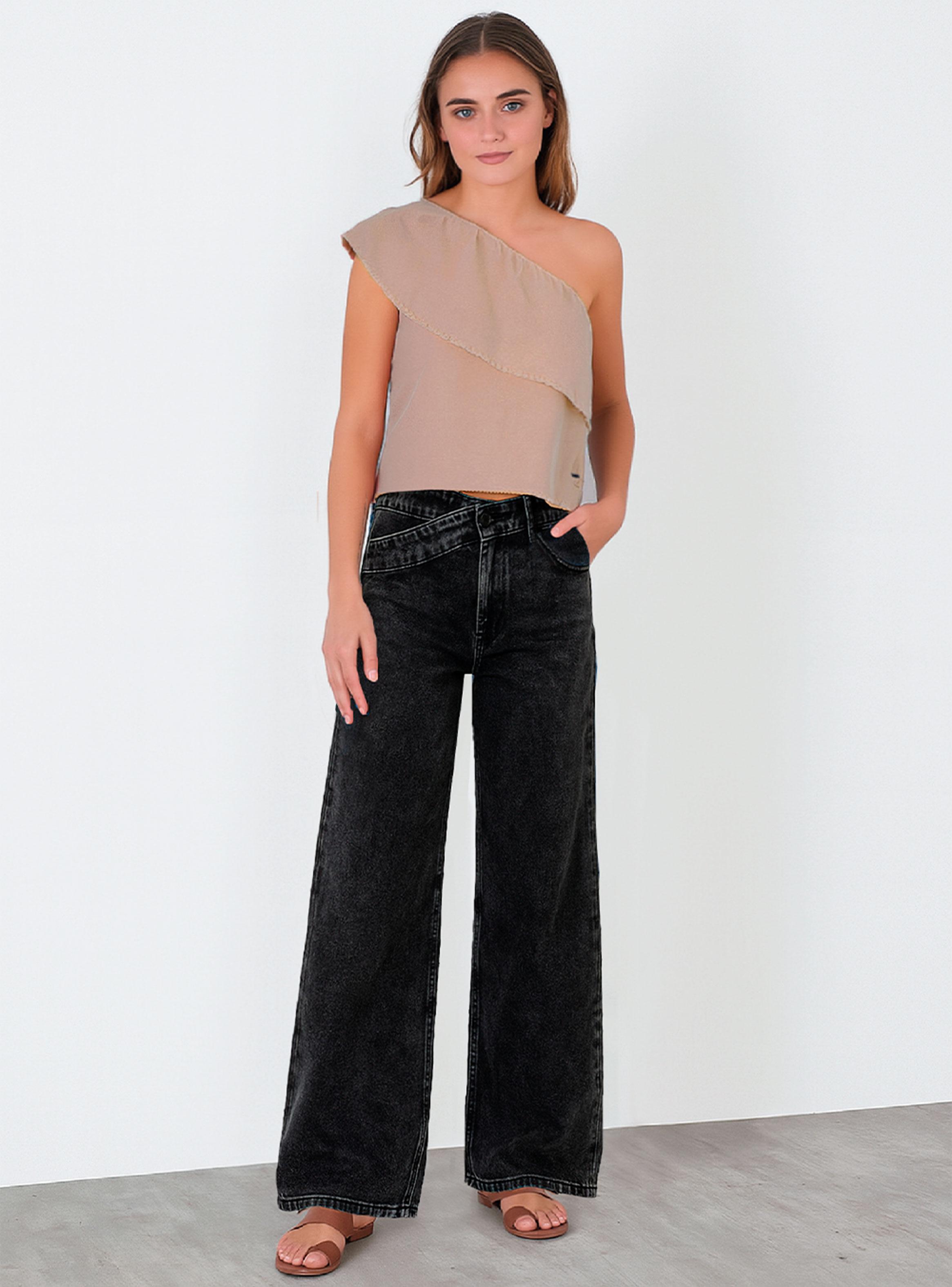 Pantalón Pretina Cruzada-4