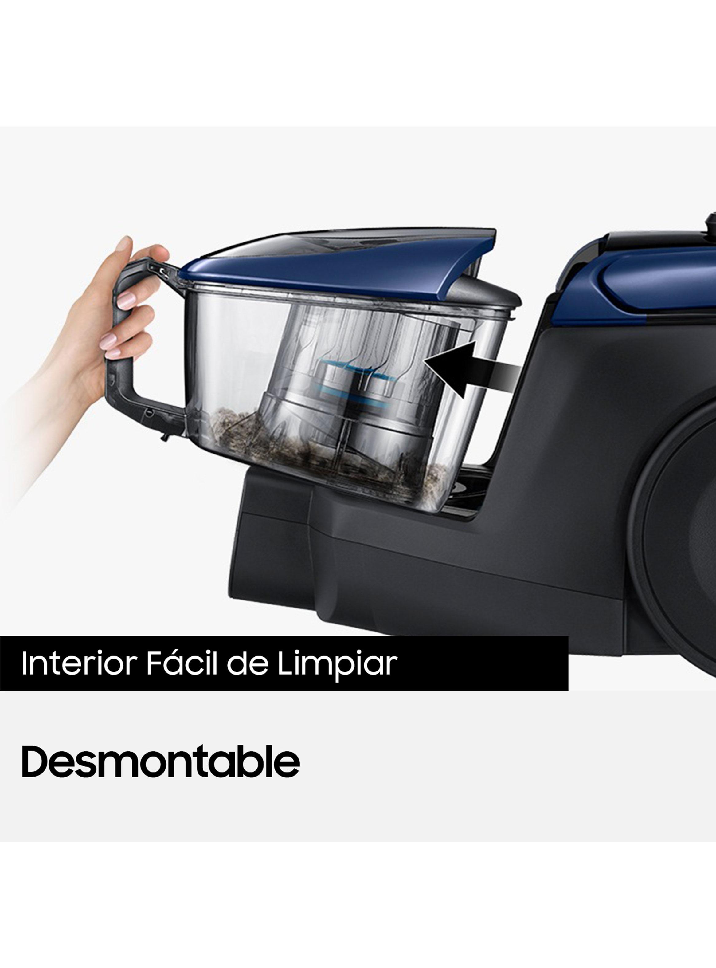 Aspiradora Ciclónica Antitangle con Contenedor 2 Lts 1800W-6