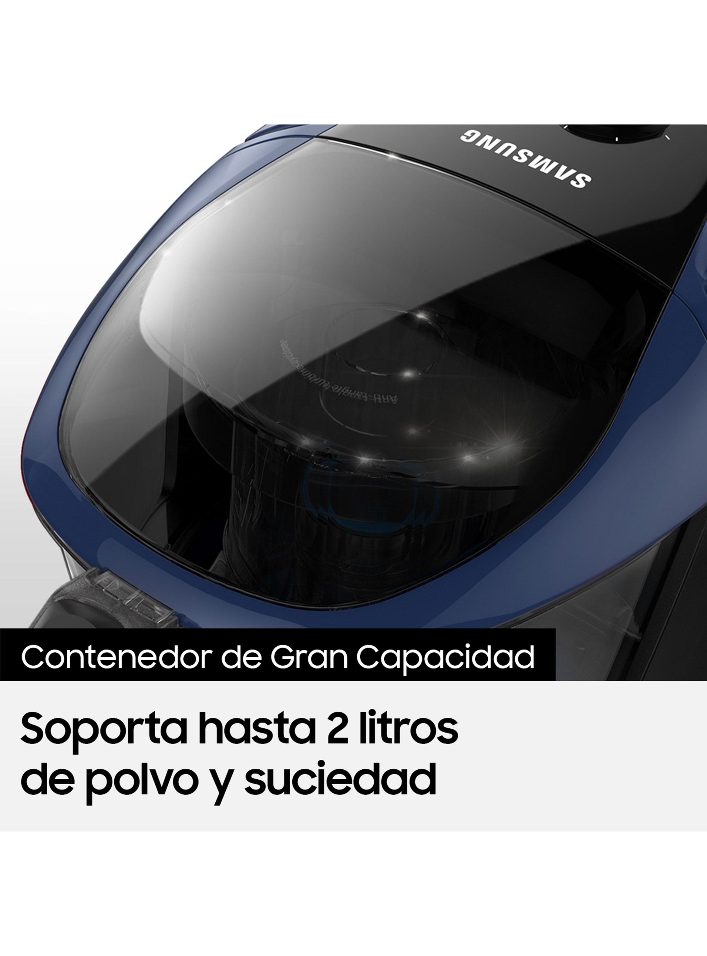 Aspiradora Ciclónica Antitangle con Contenedor 2 Lts 1800W-5