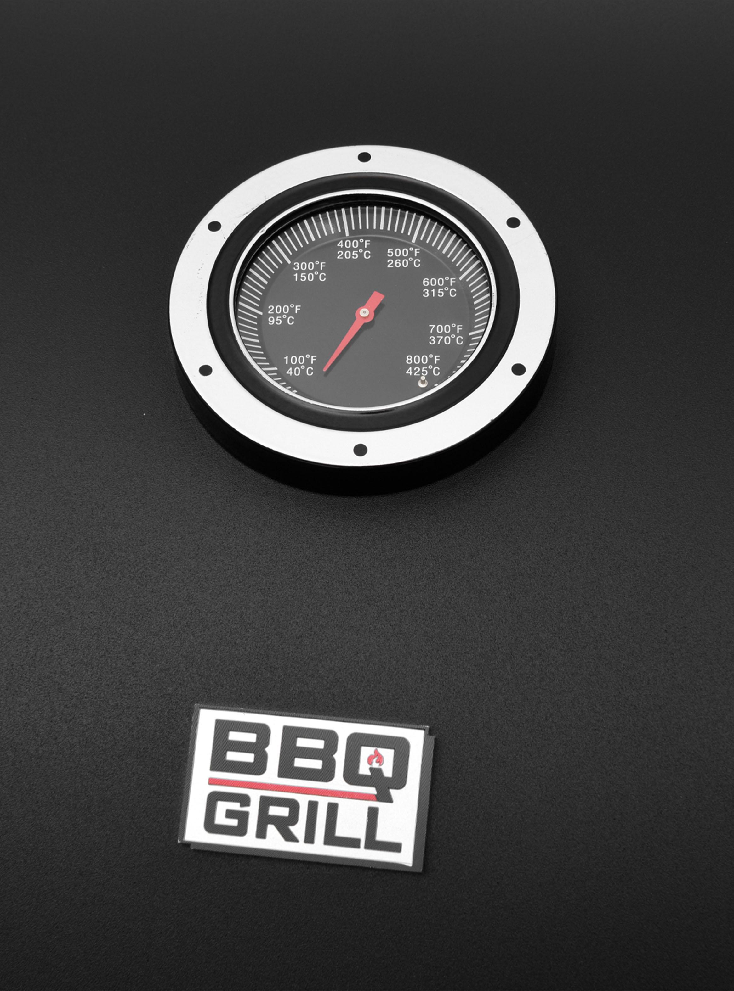 Parrilla a Gas Dark Hawk 4 Quemadores-3