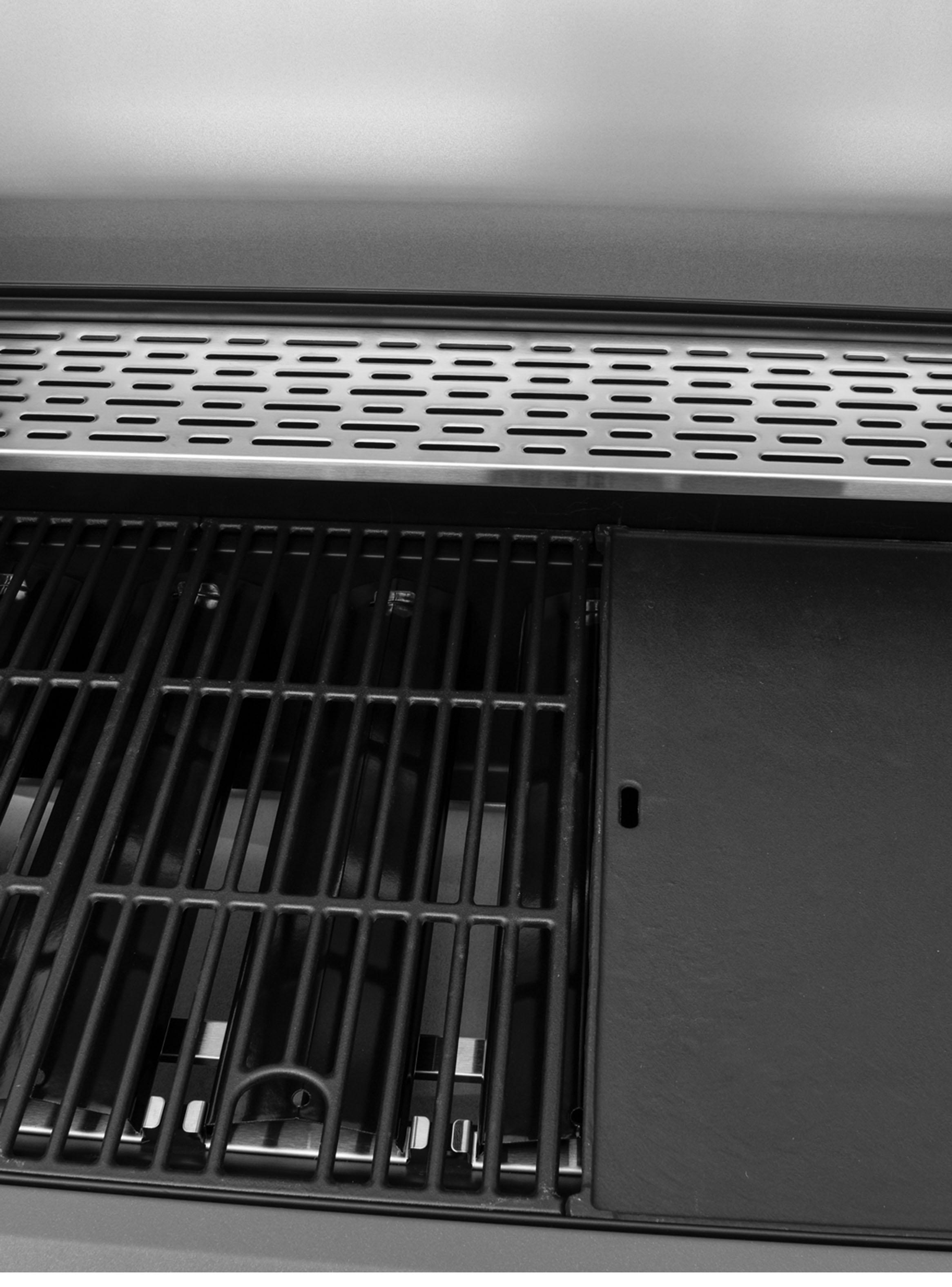 Parrilla a Gas Dark Hawk 6 Quemadores-2
