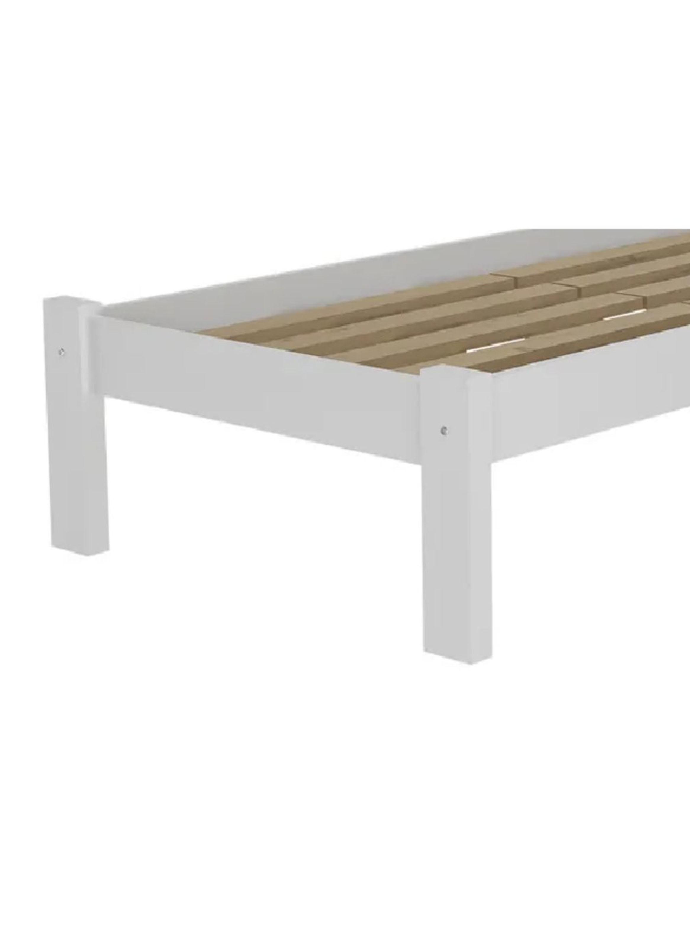 Cama Individual Infantil Be 90x94x195 cm Blanca-3