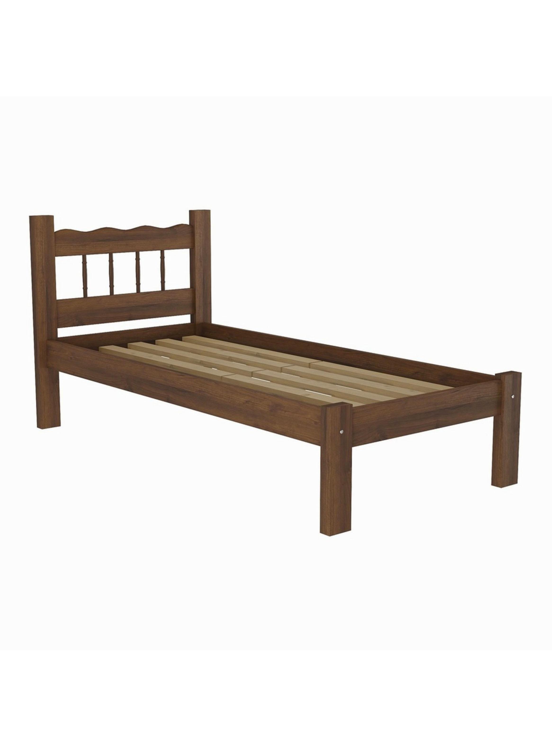 Cama Individual Infantil Be 90x94x195 cm Caramelo-2