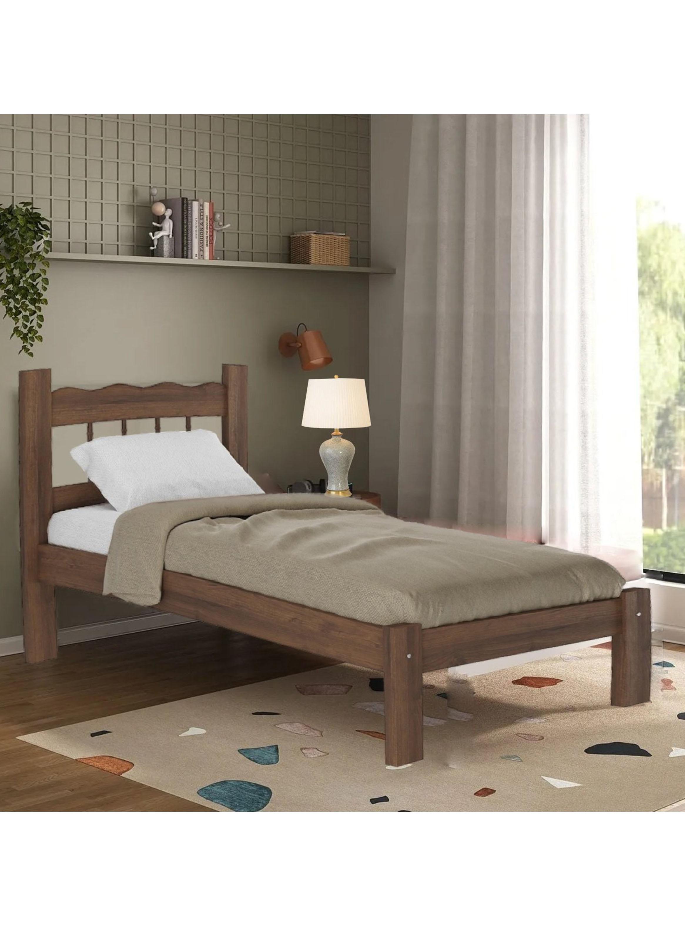 Cama Individual Infantil Be 90x94x195 cm Caramelo-4