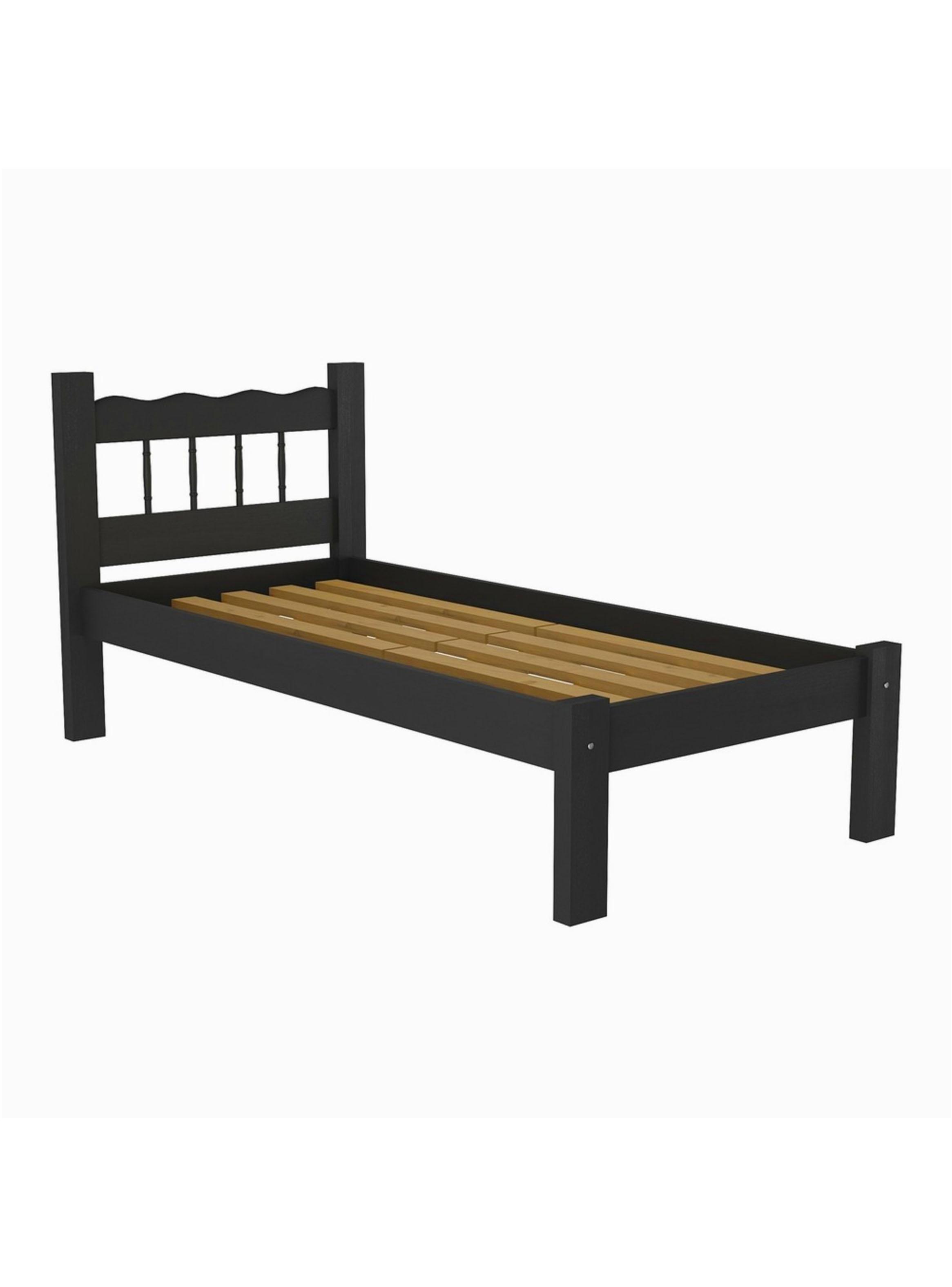 Cama Individual Infantil Be 90x94x195 cm Negro-2