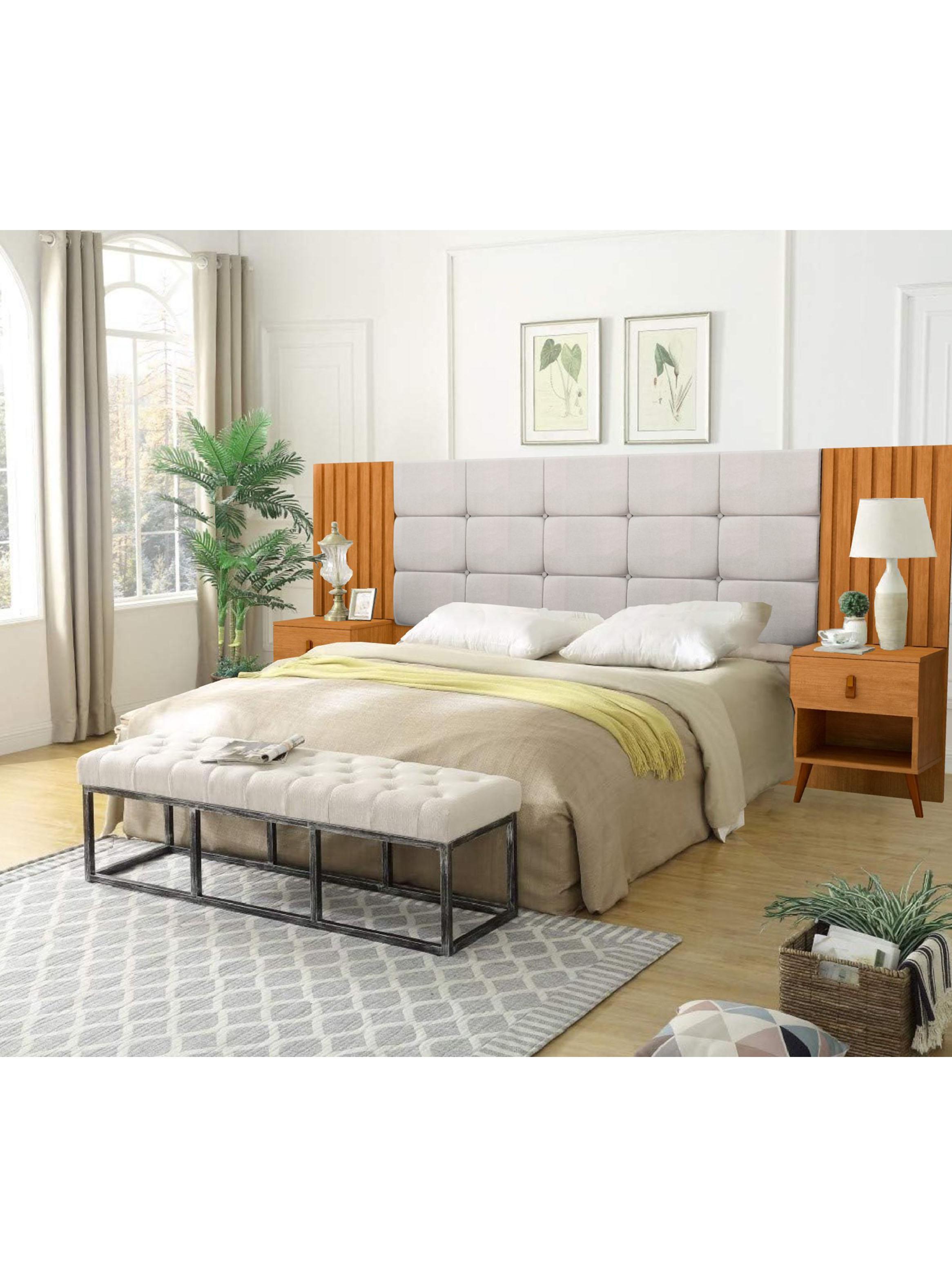Respaldo  Capitonex Blanco Miel-5