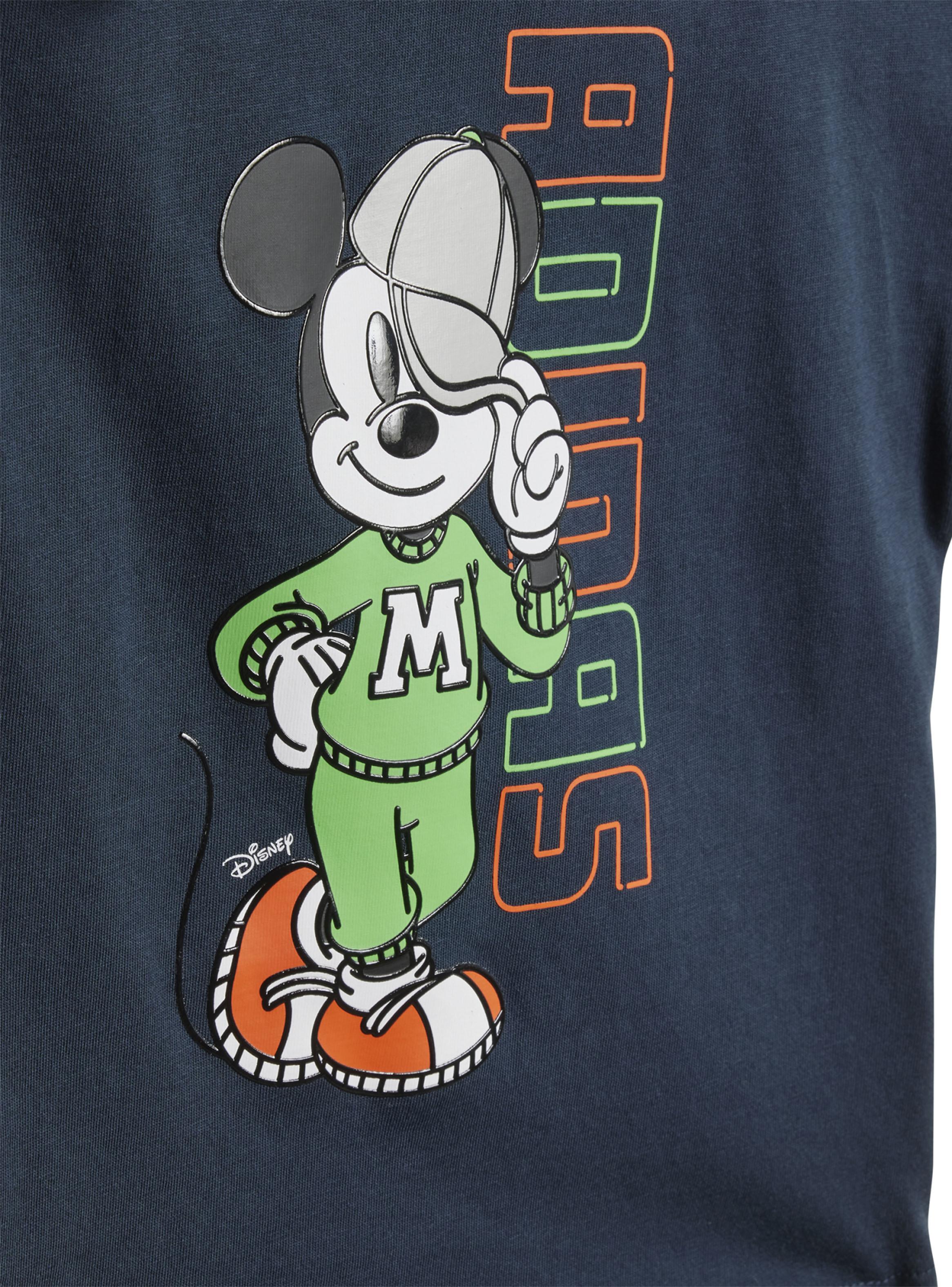 Polera Mickey Mouse para Niñas y Niños-4