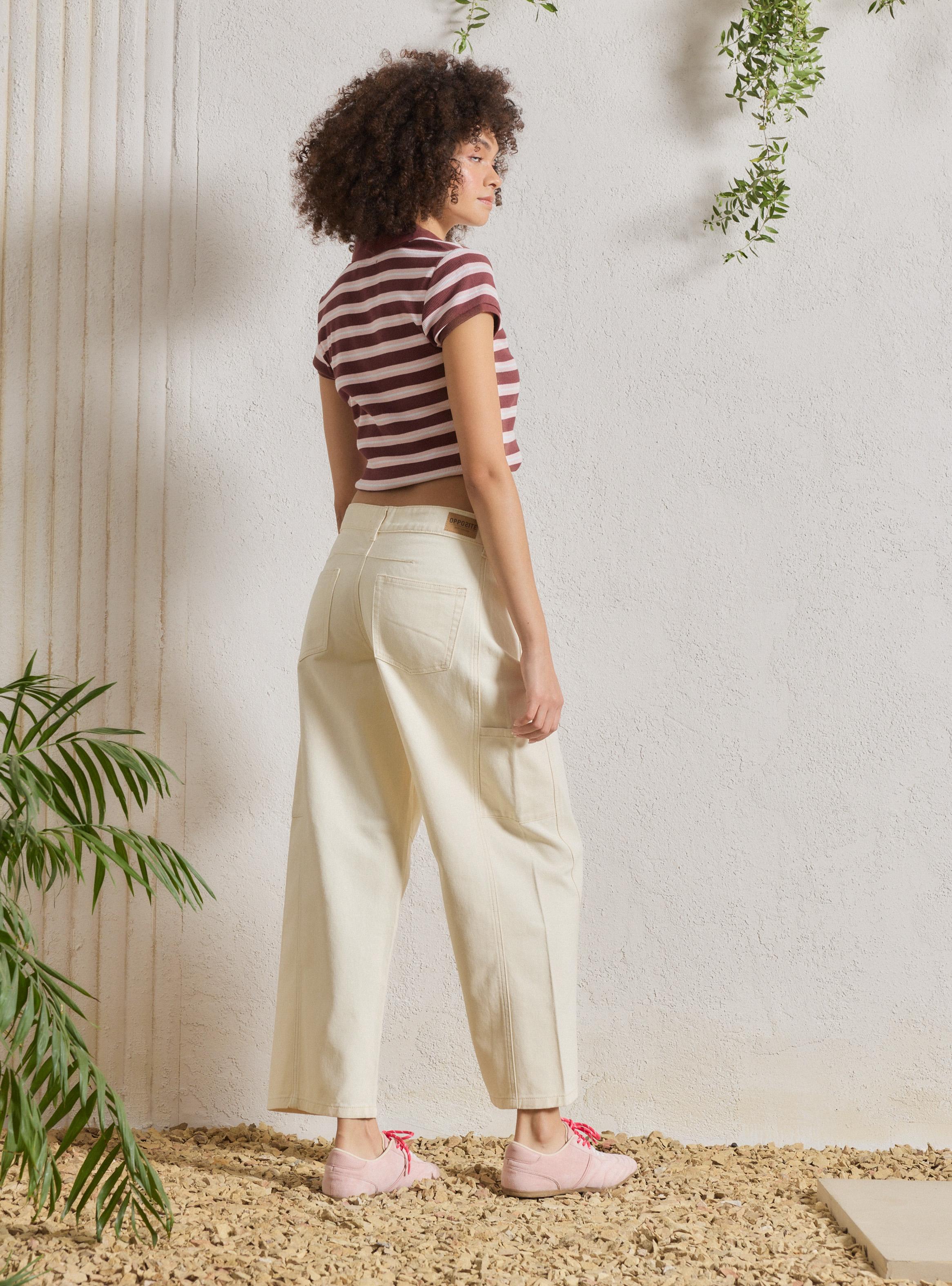 Jeans Balloon Cortes y Bolsillos Costados-5