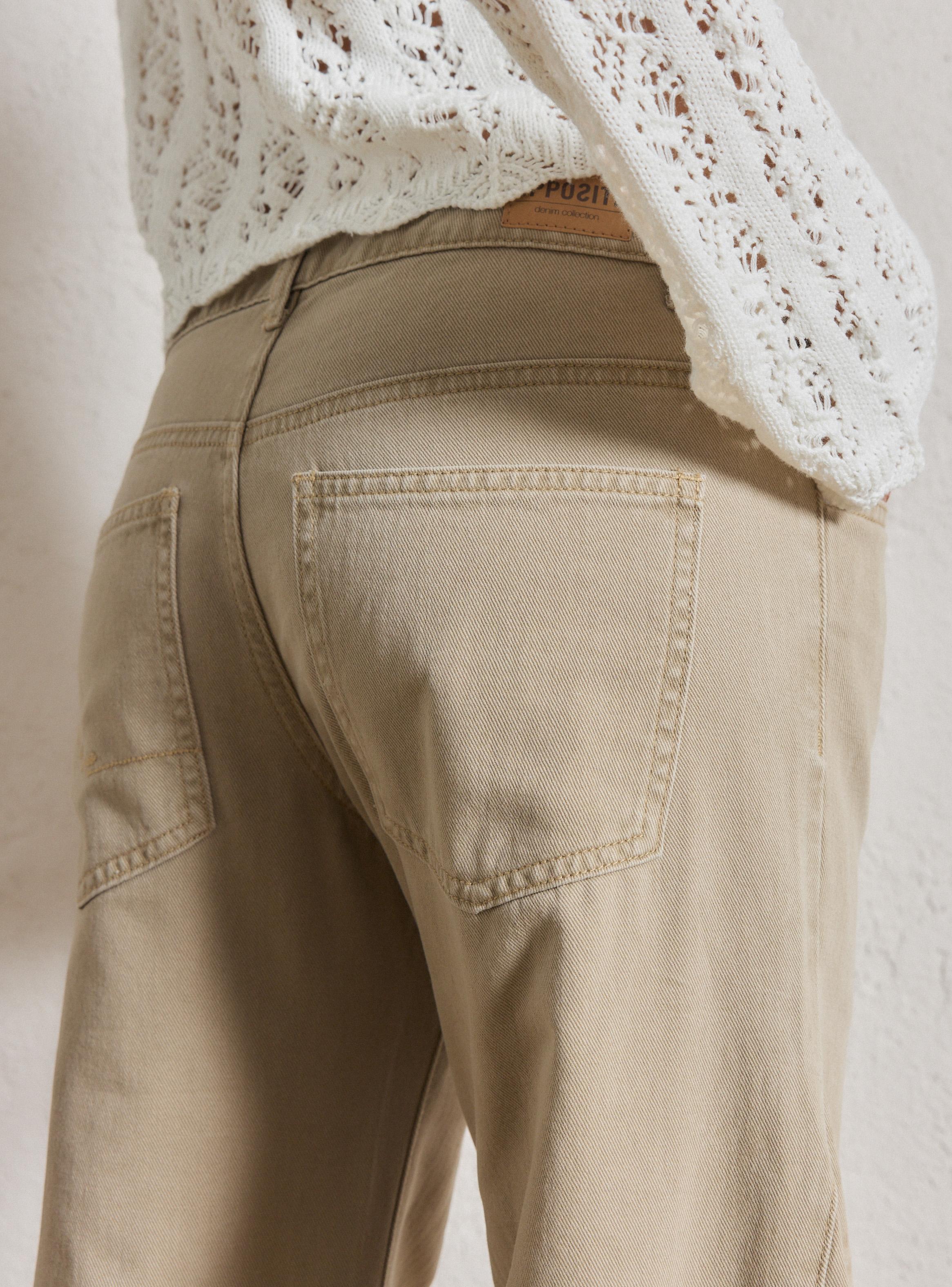 Jeans Wide Leg Slouchy Bota Volumen-3