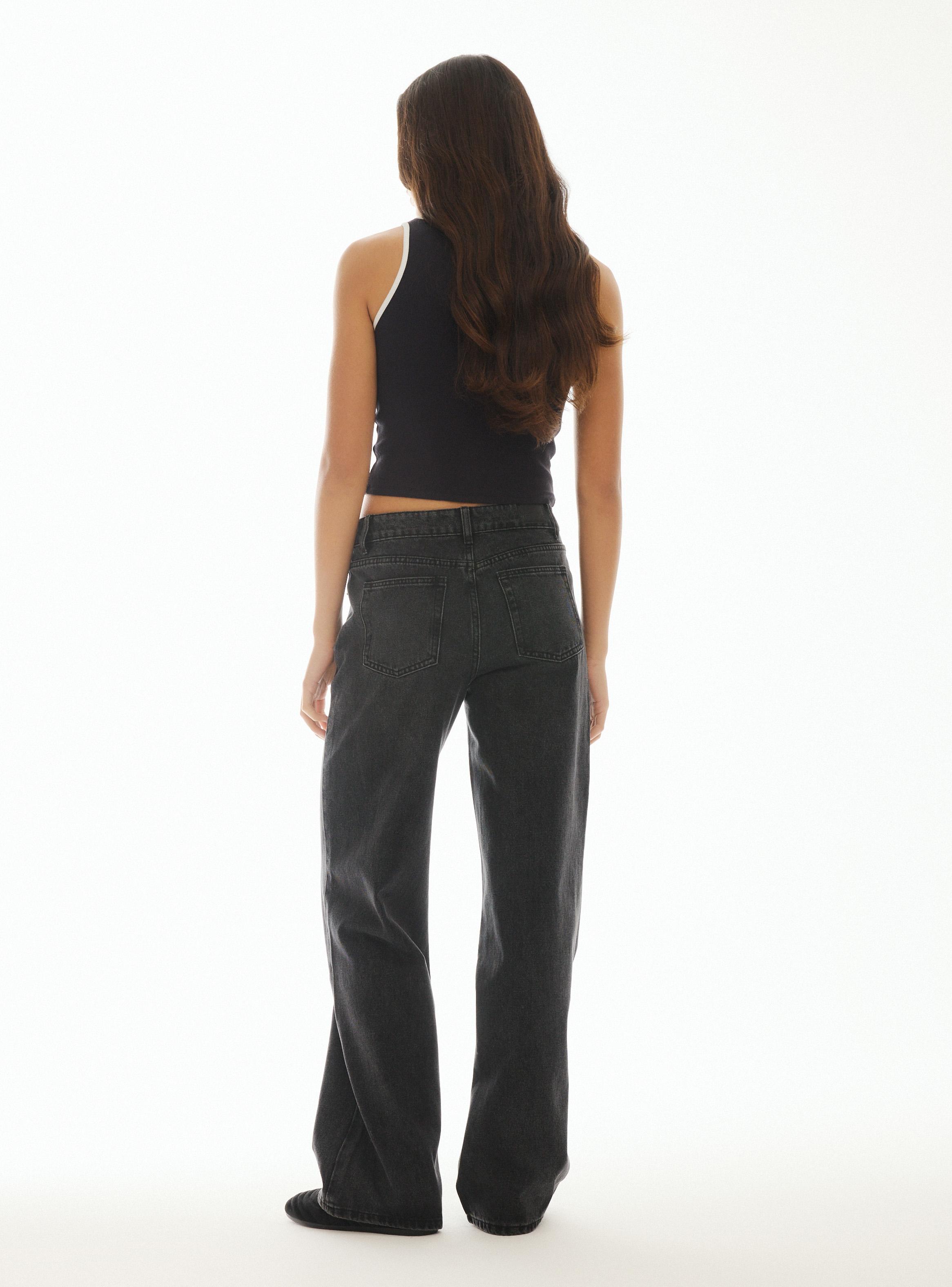 Jeans Fit Wide Leg Variedad Lavado Clásico-5