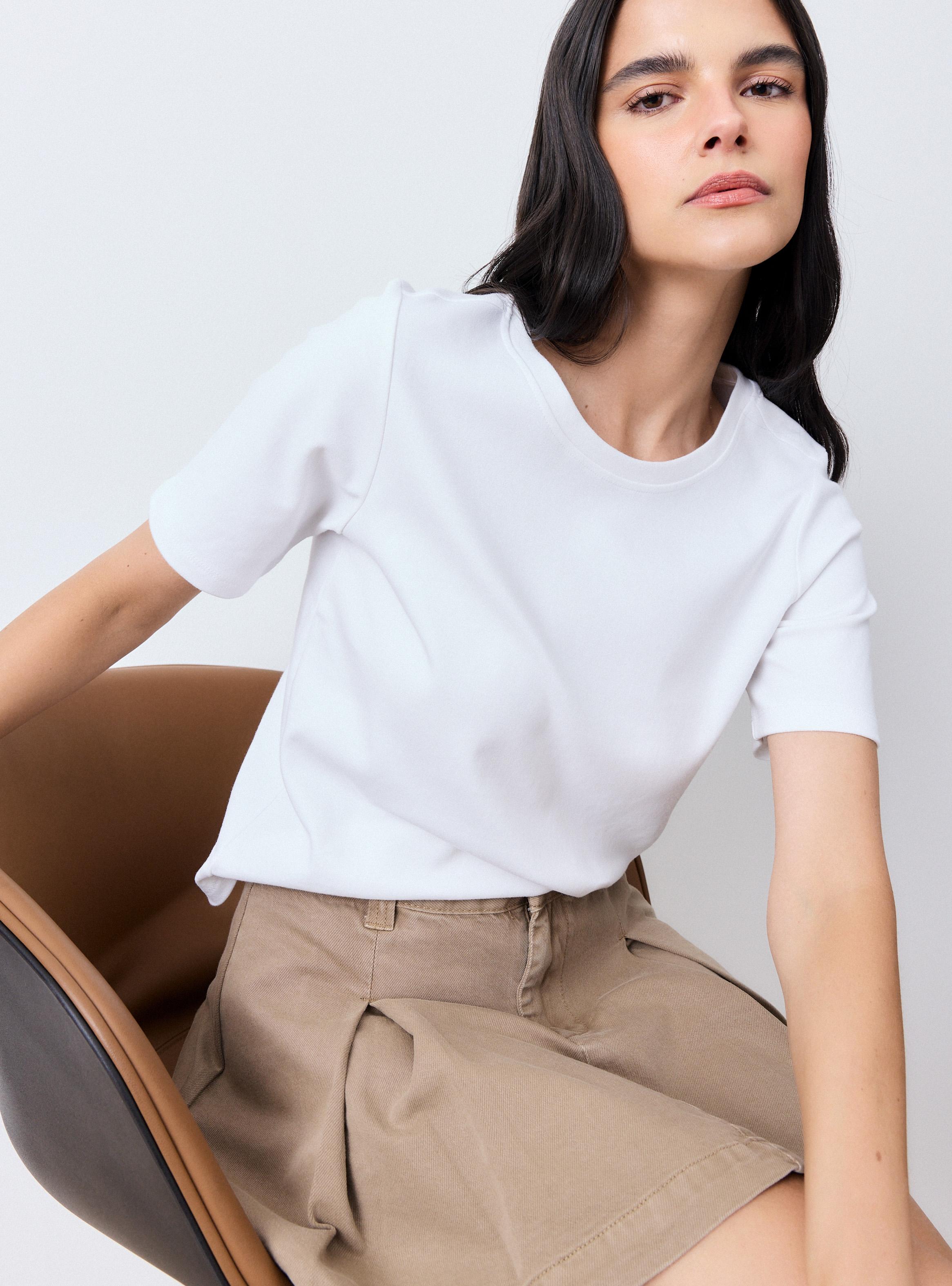 Polera Básica Interlock Manga Corta-3