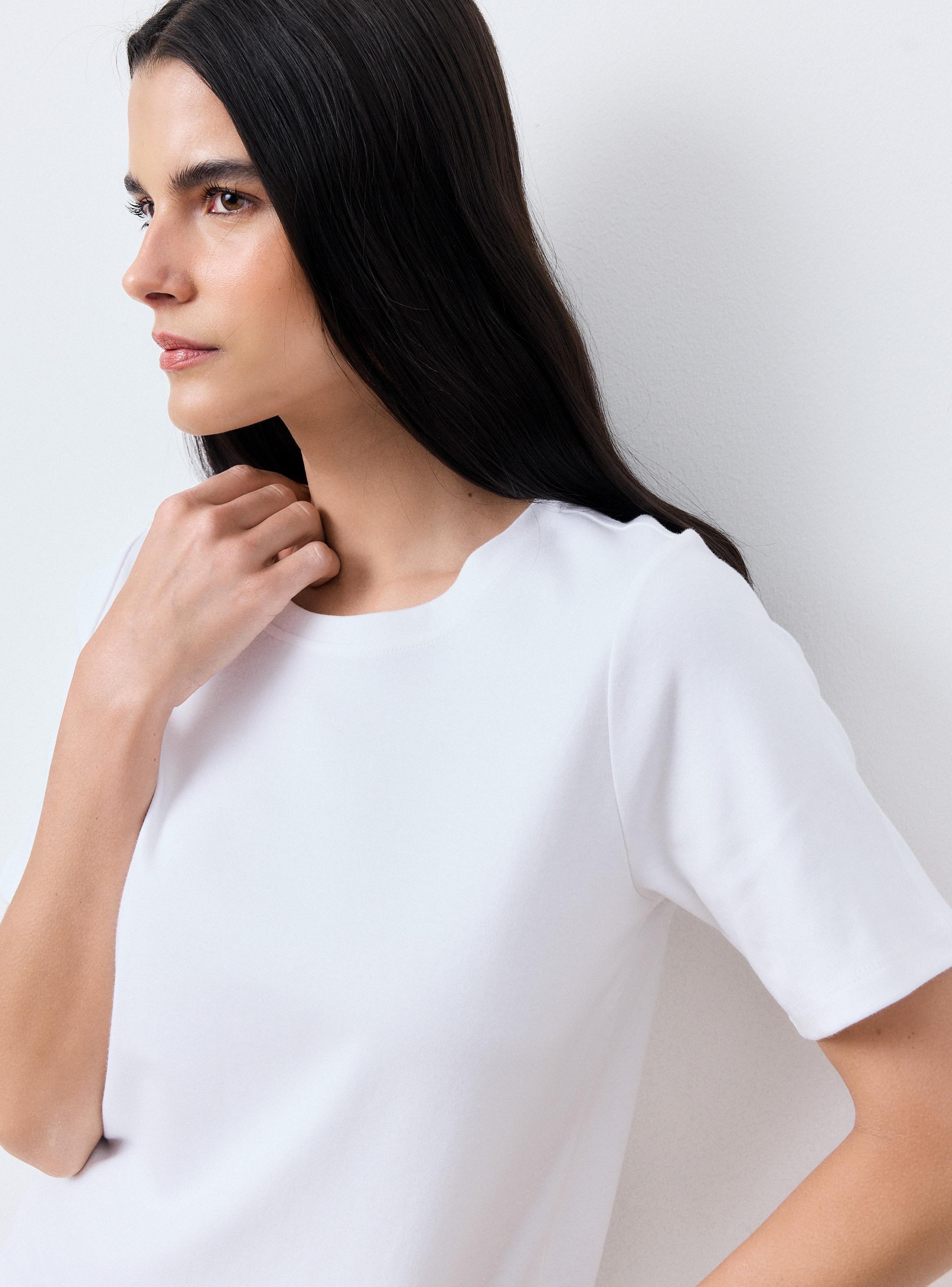 Polera Básica Interlock Manga Corta-2