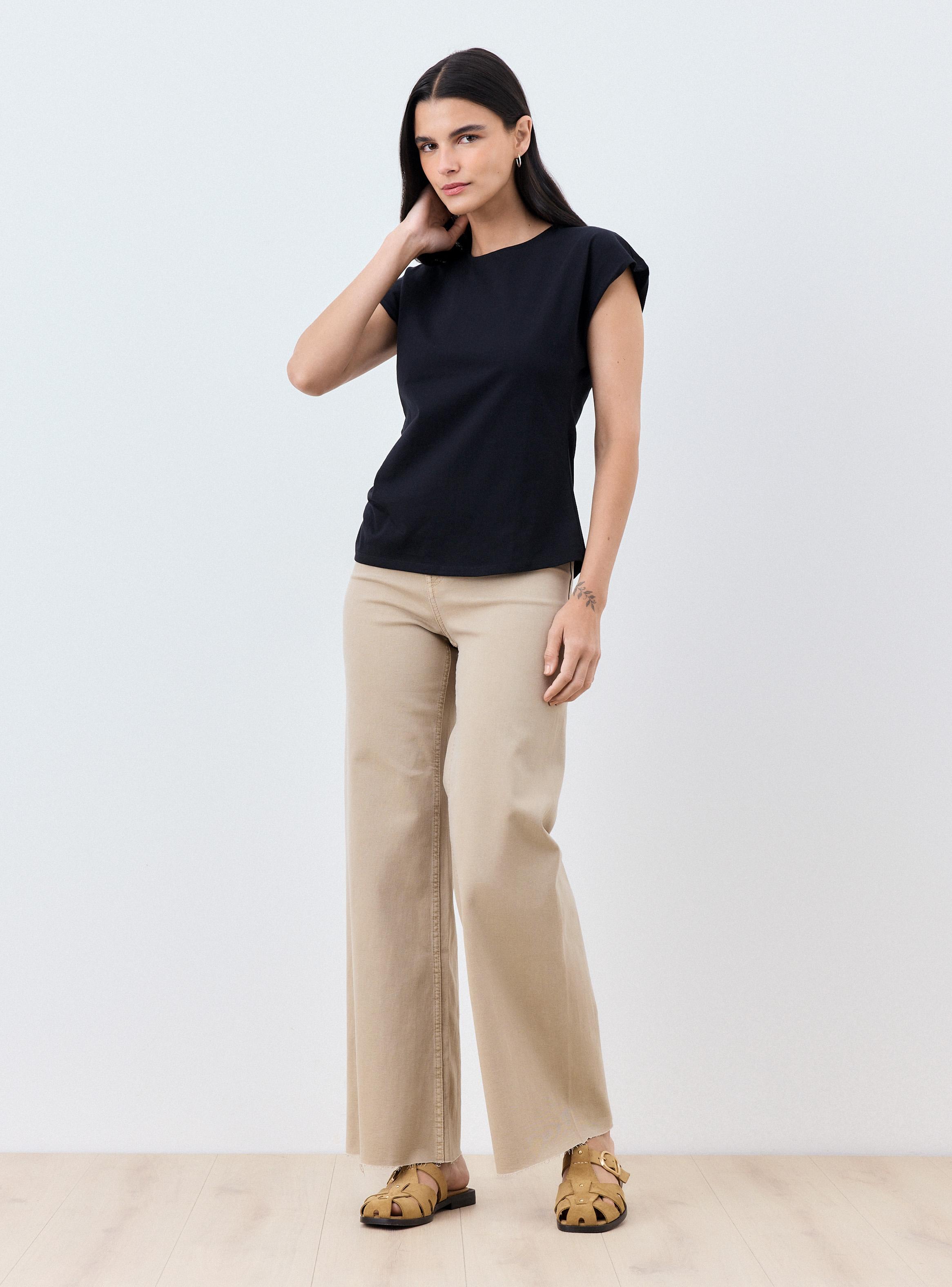 Polera Drapeado Lateral-4